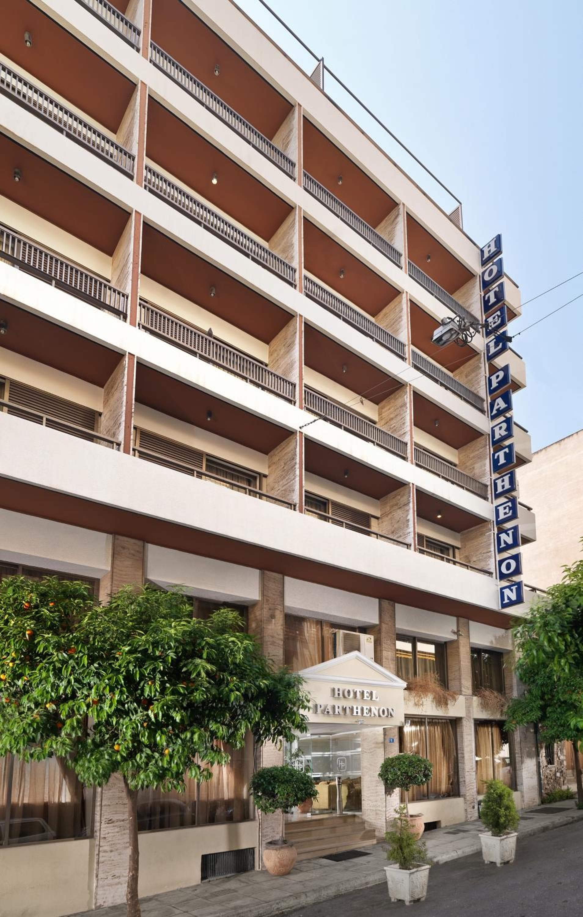 Airotel Parthenon: building