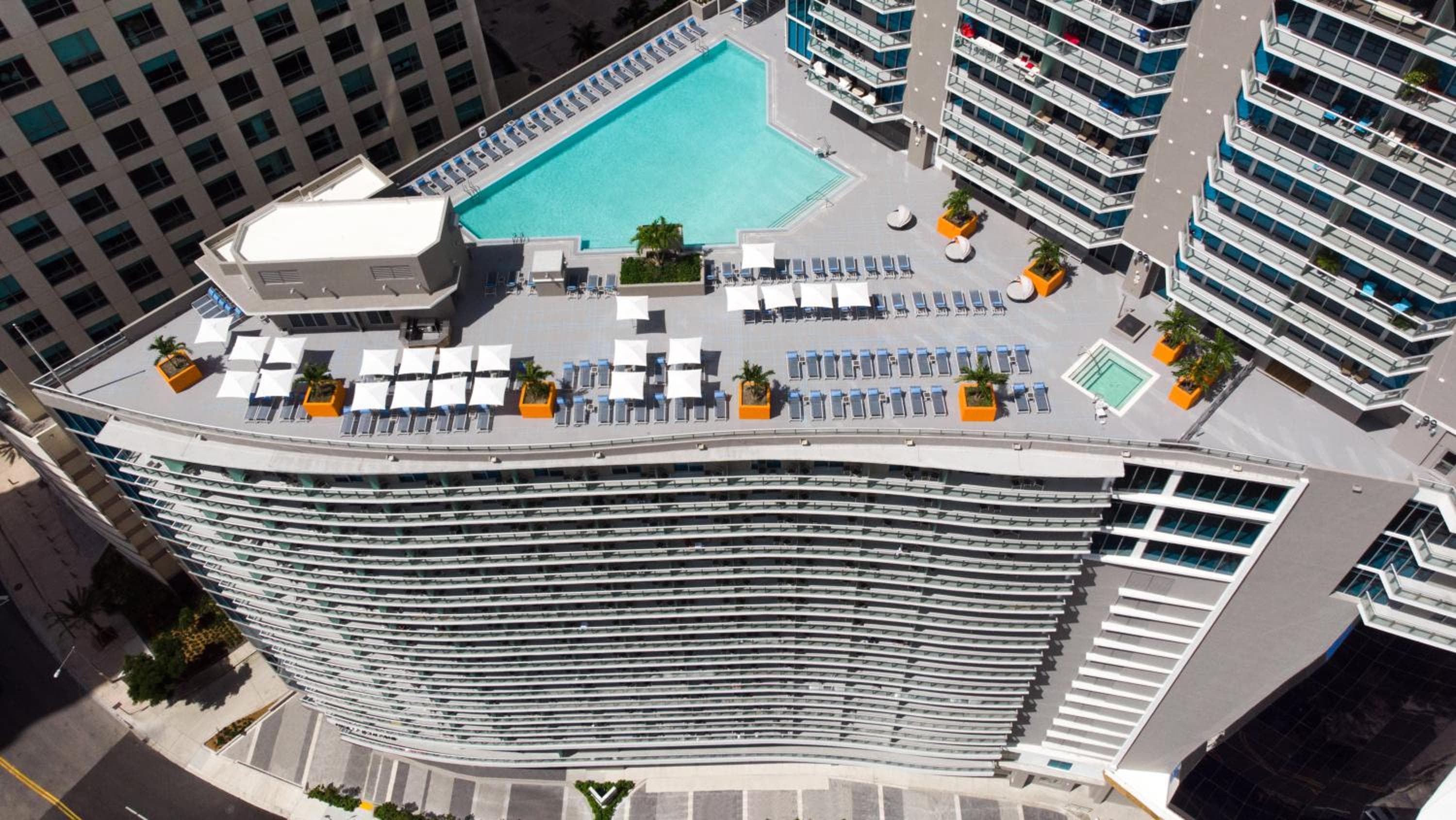 Hyatt Centric Brickell Miami: building
