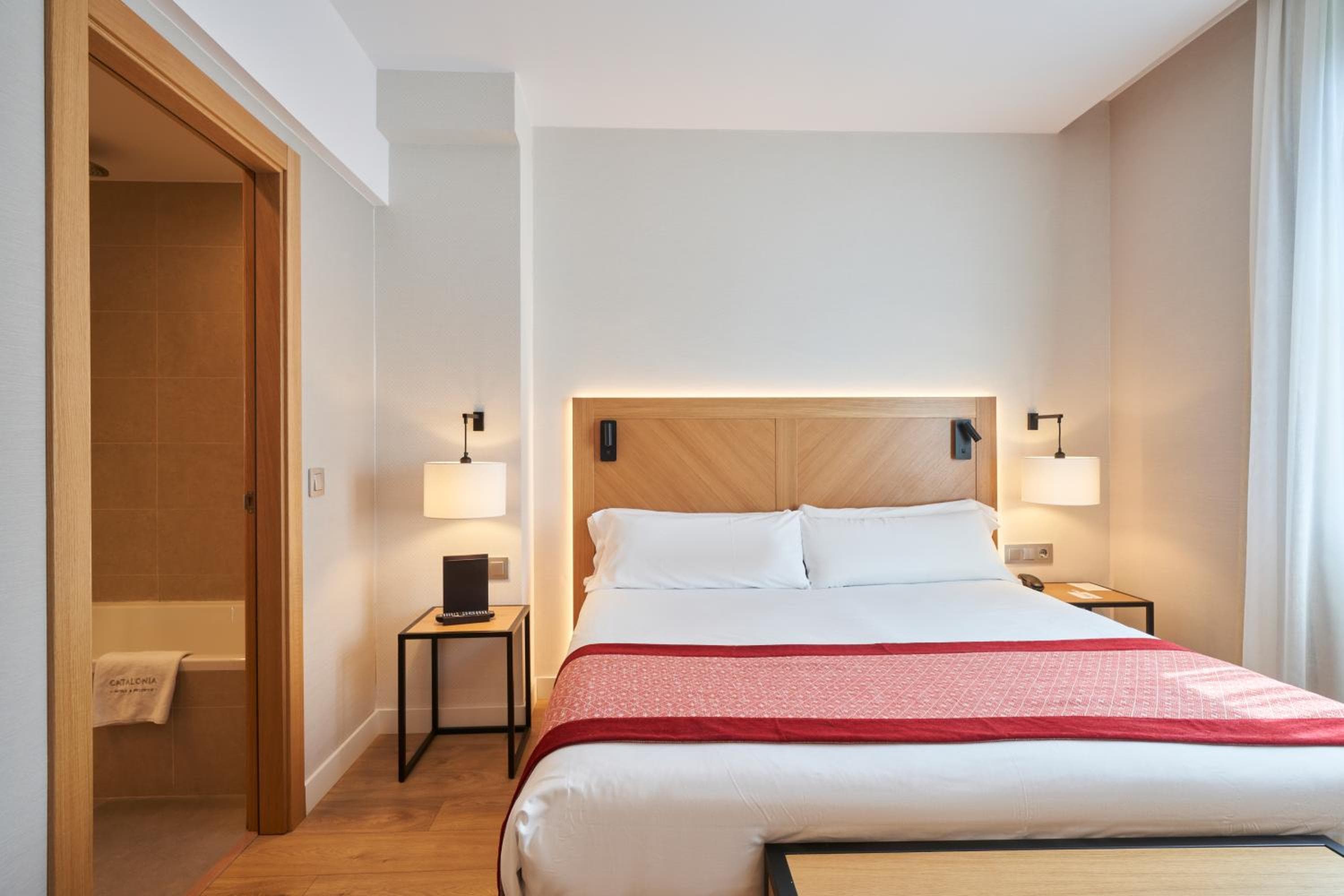 Catalonia Eixample 1864: bedroom