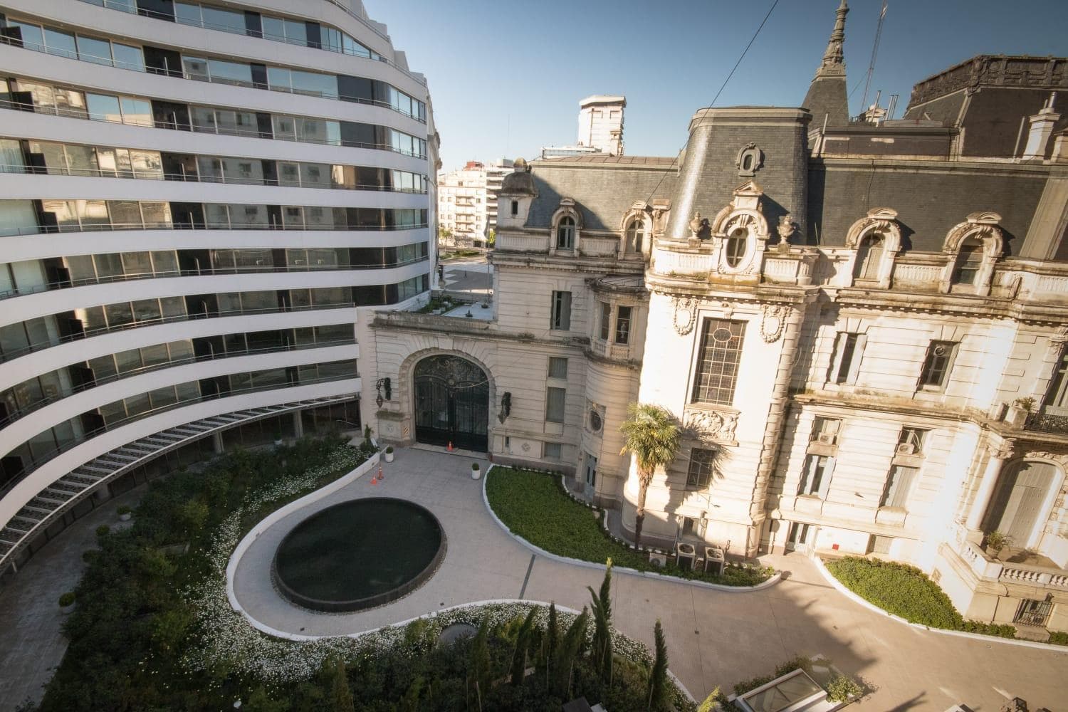 Gran Hotel Buenos Aires: building