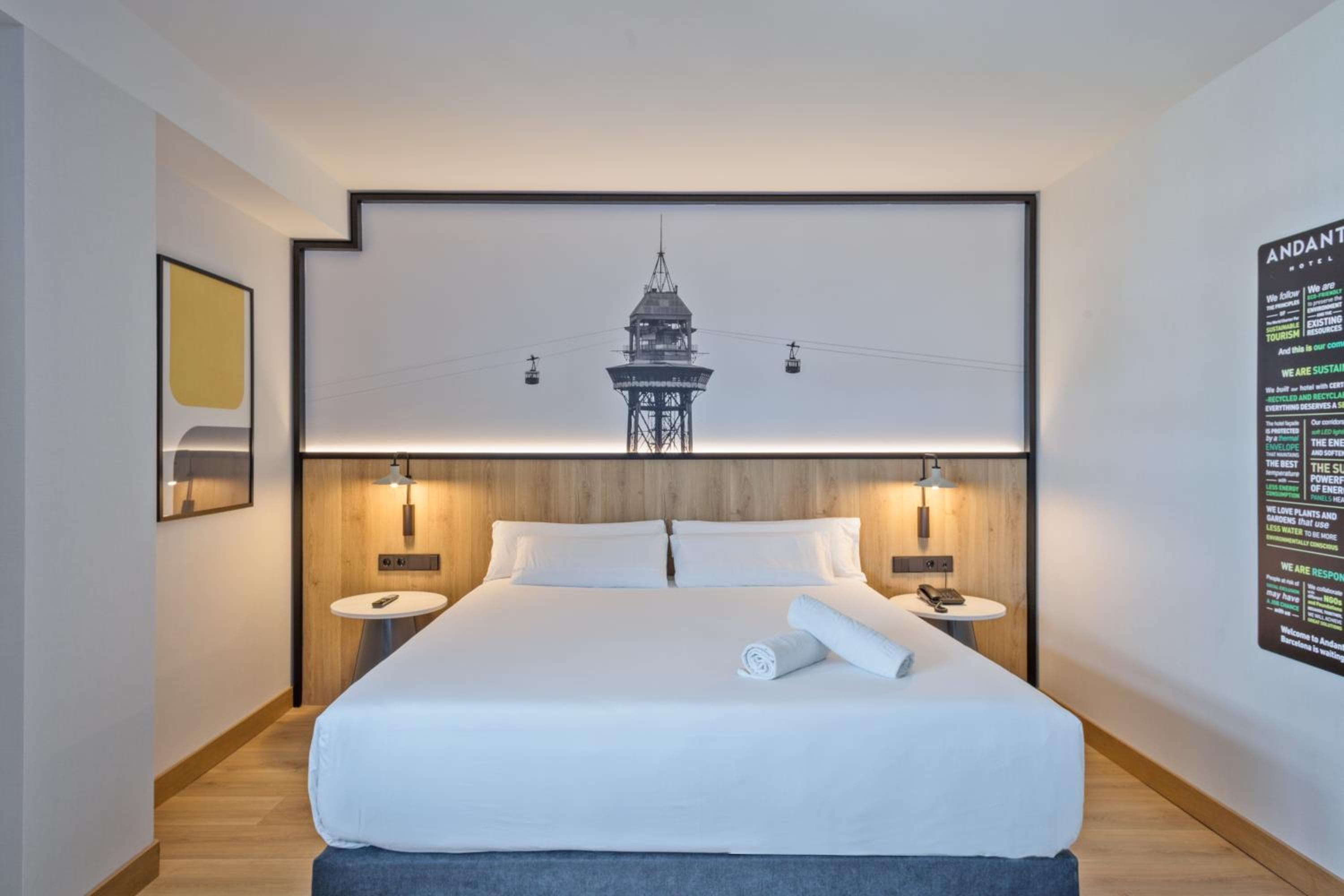 Andante Drassanes: hotel room