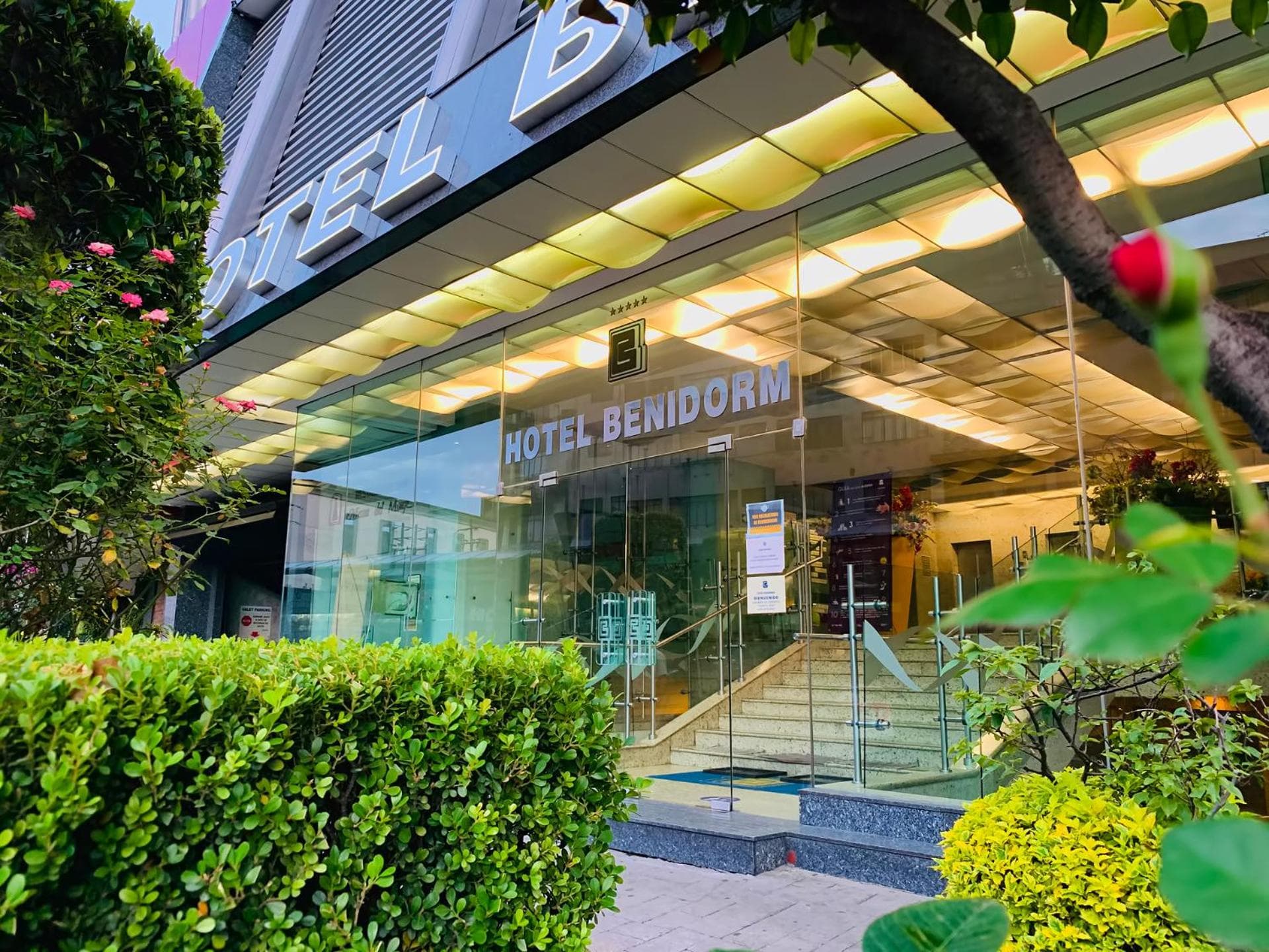 Hotel Benidorm: building