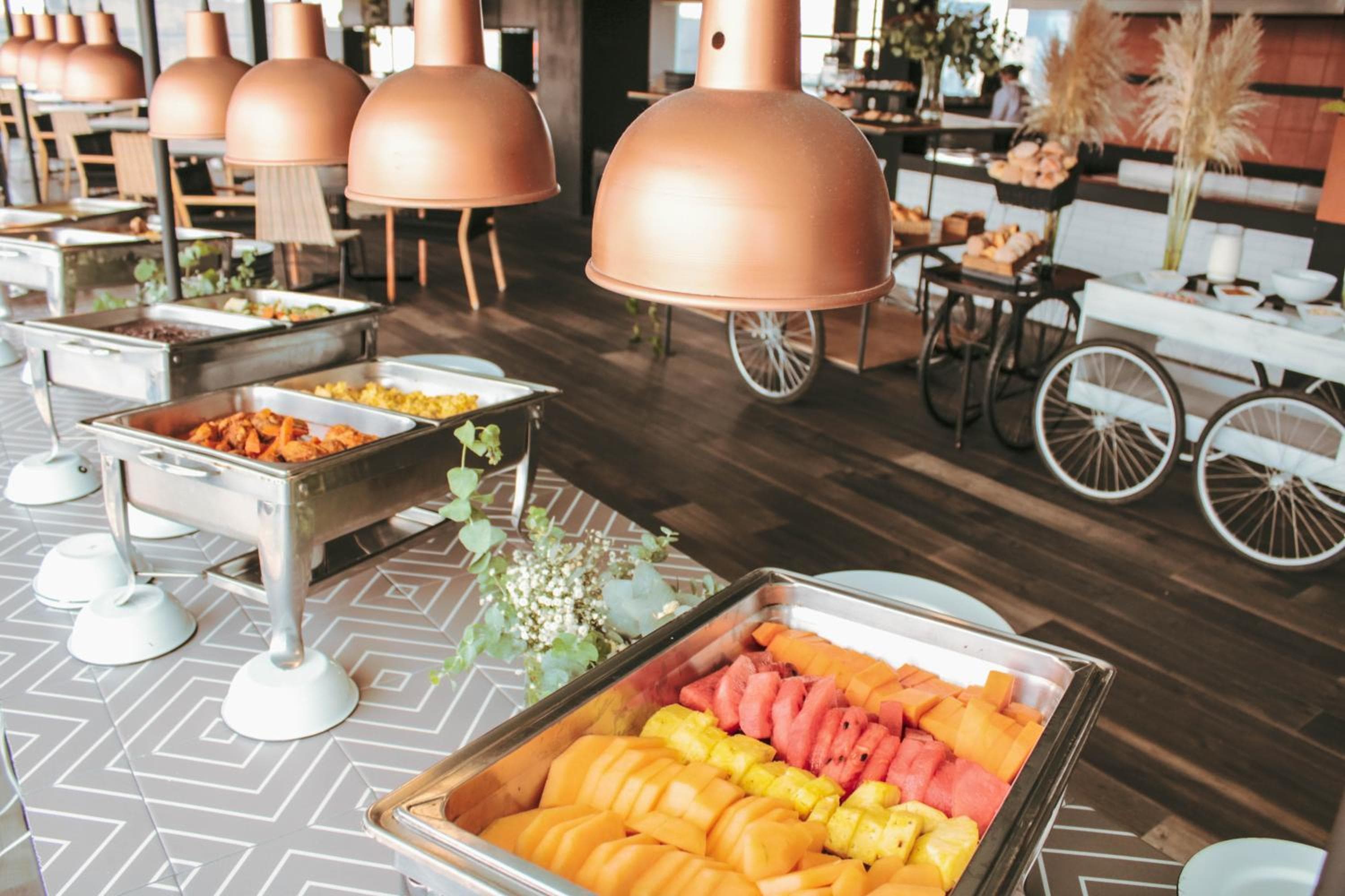 Hotel Fontan Reforma Centro Historico: dining