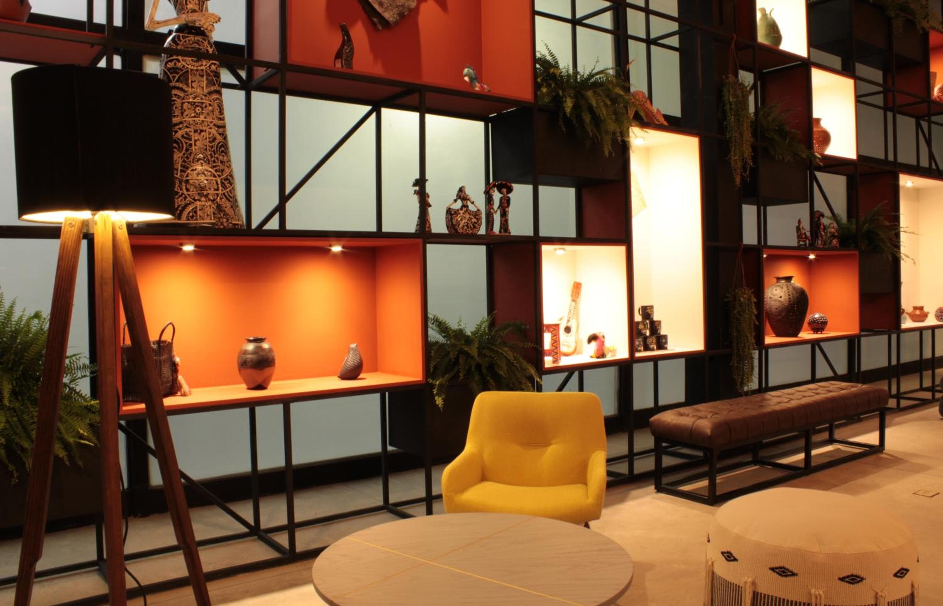 Hotel Fontan Reforma Centro Historico: recepcion & lobby