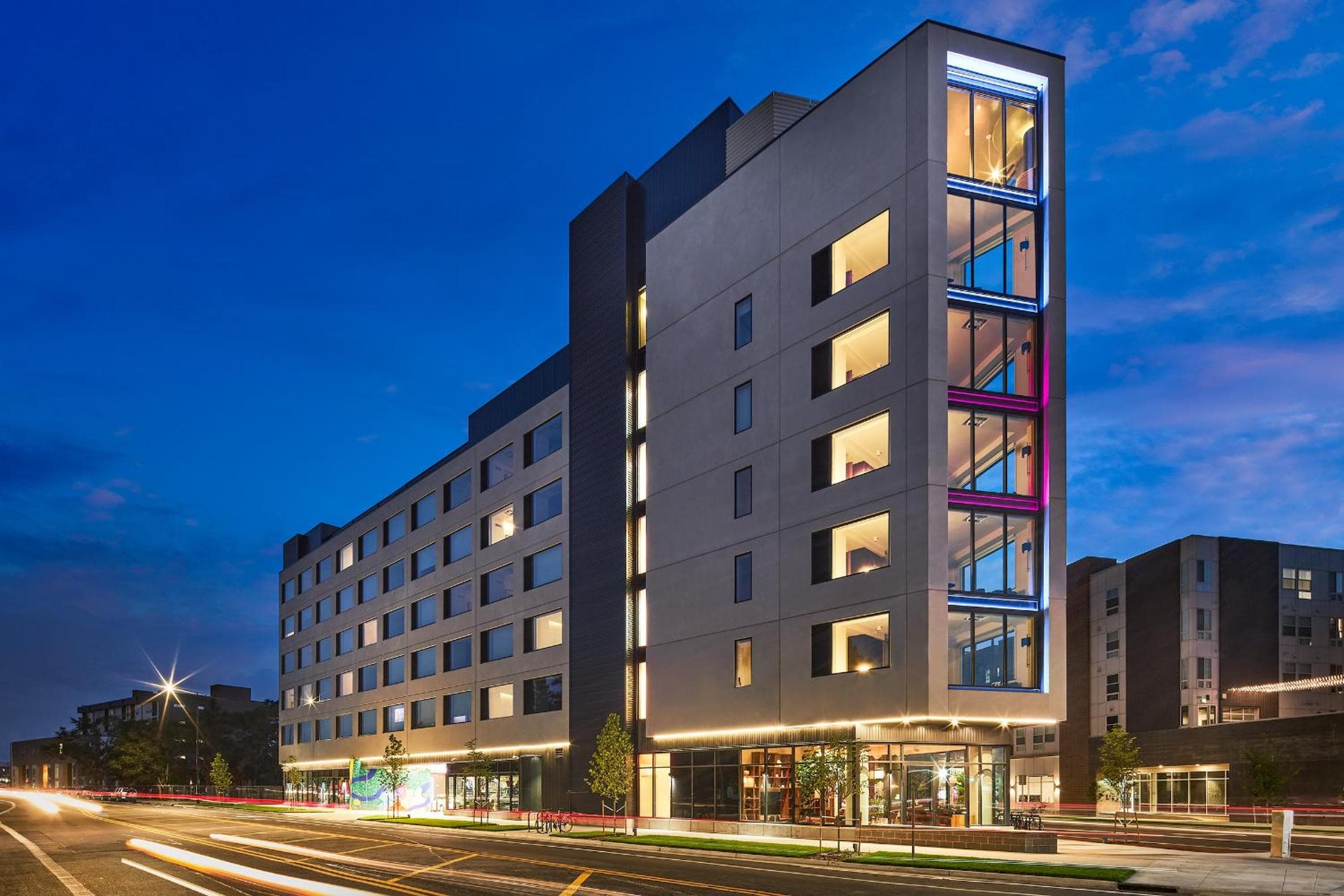 Catbird Hotel: building