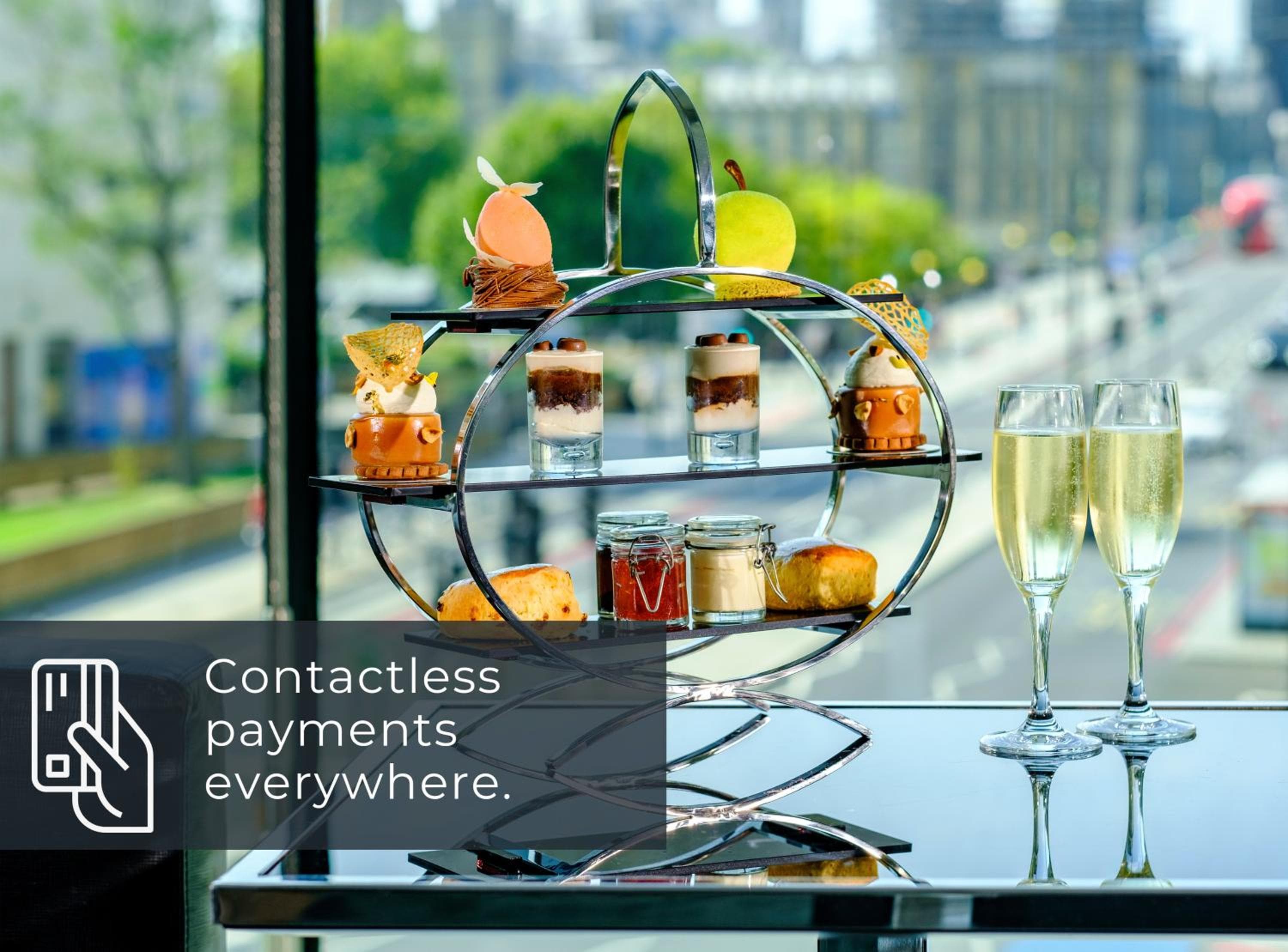 Park Plaza London Westminster Bridge: breakfast buffet