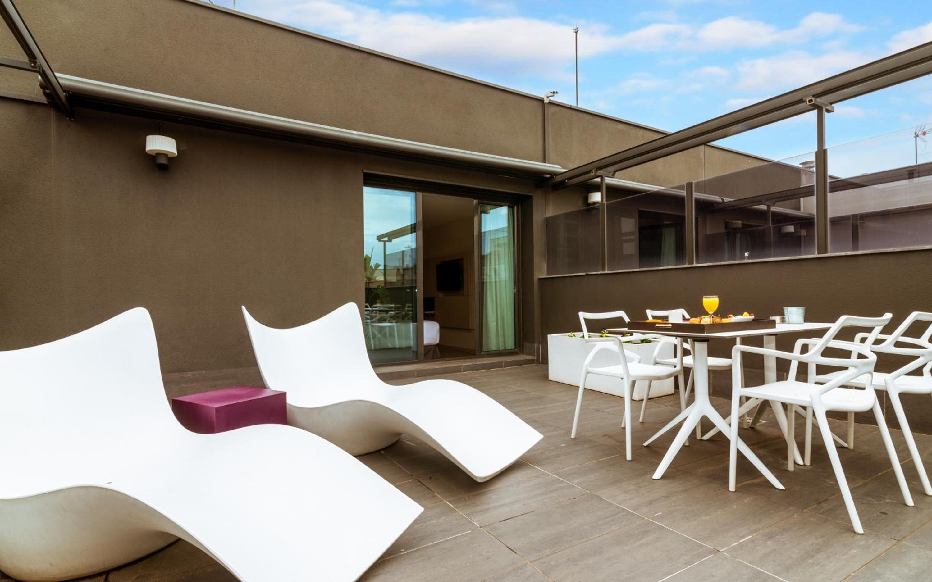 Grums Hotel&Spa: balance & terrace
