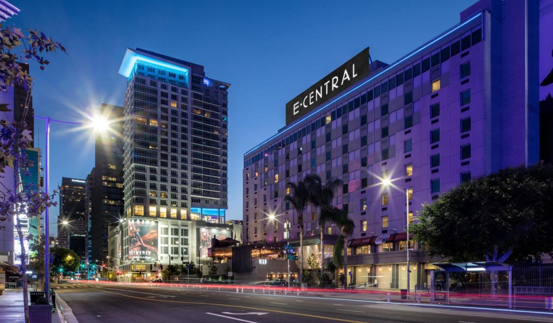 E Central Hotel Downtown Los Angeles: building