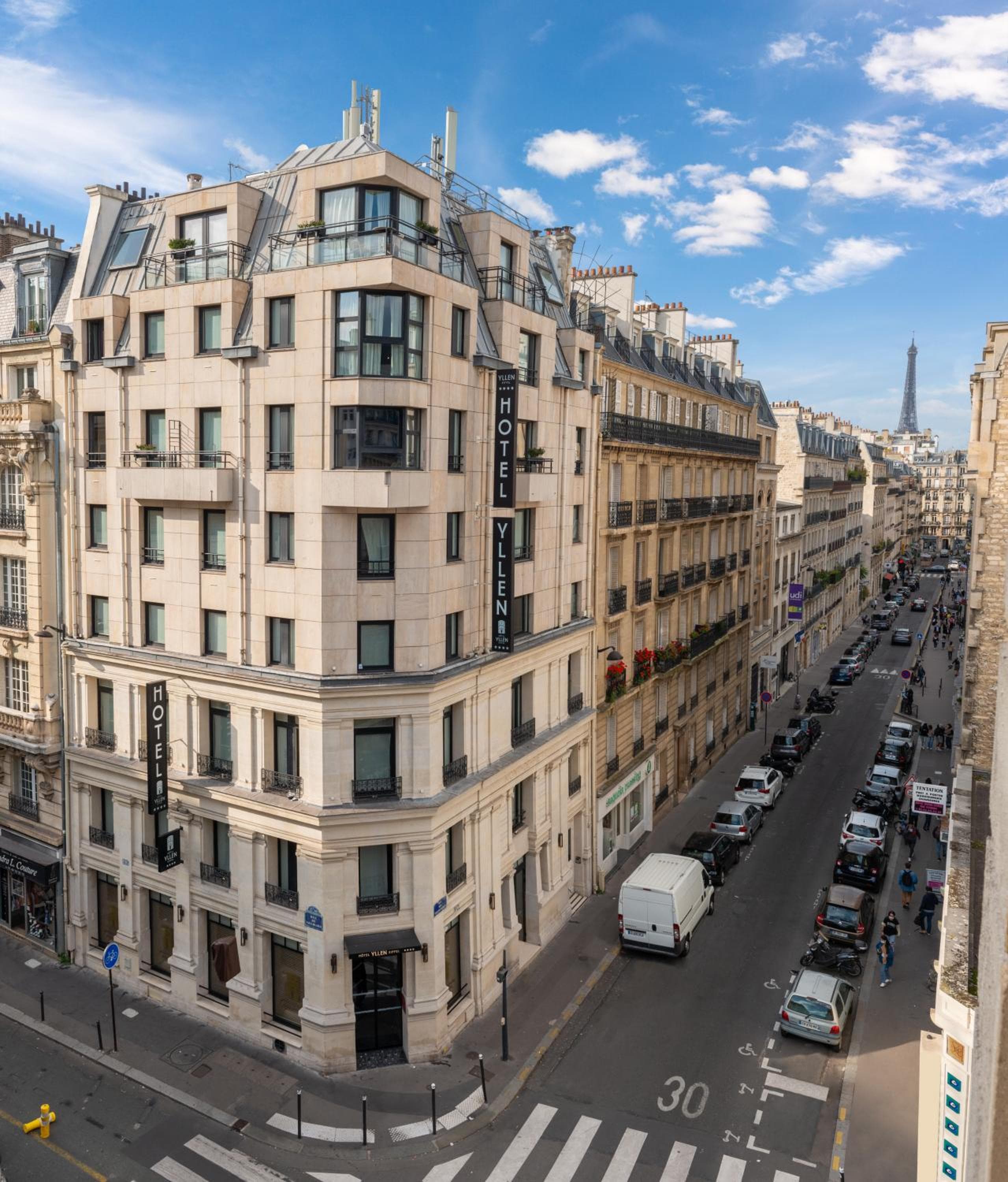 Hotel Yllen Eiffel: building