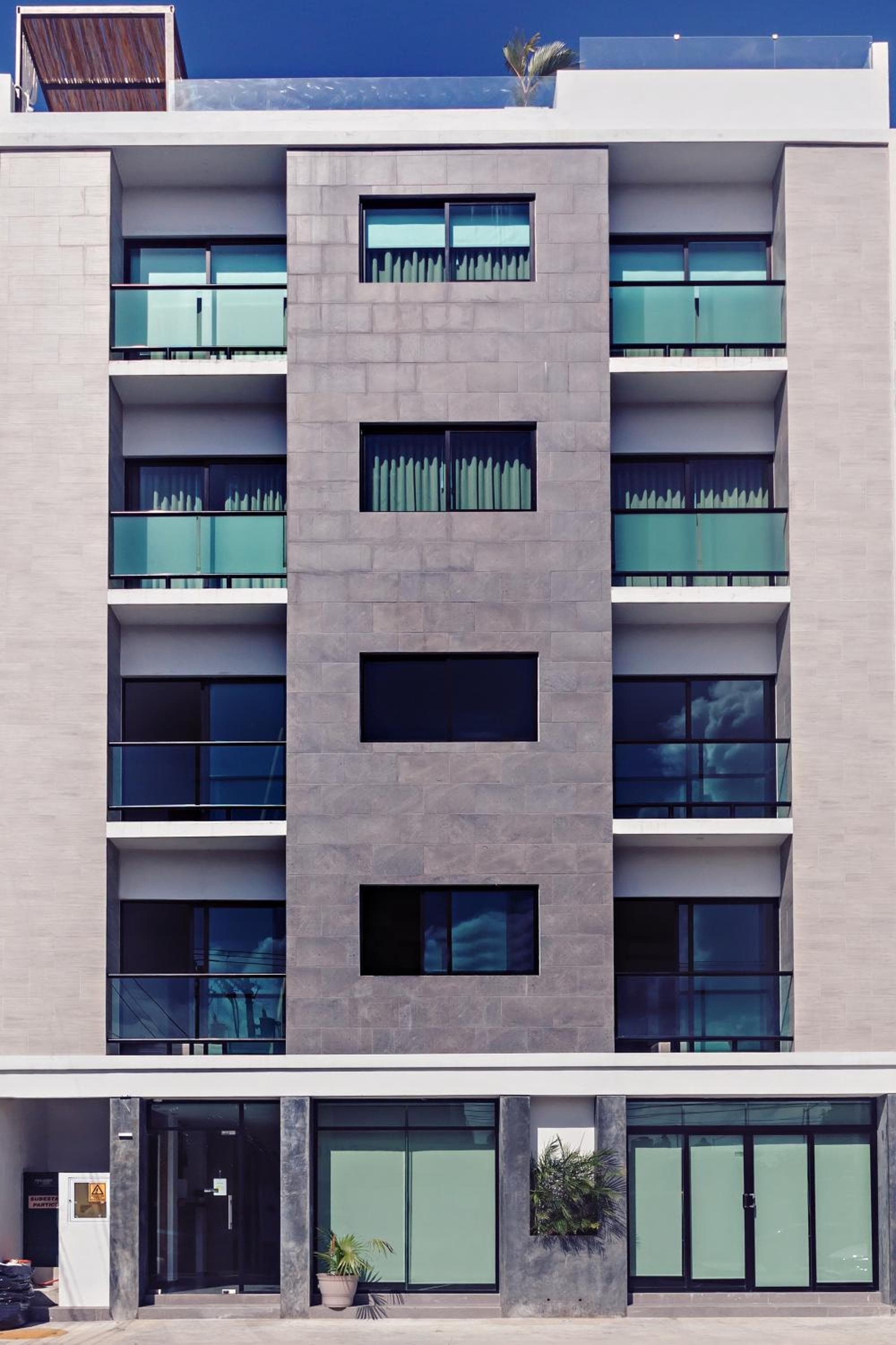 Balkon Boutique Hotel: building