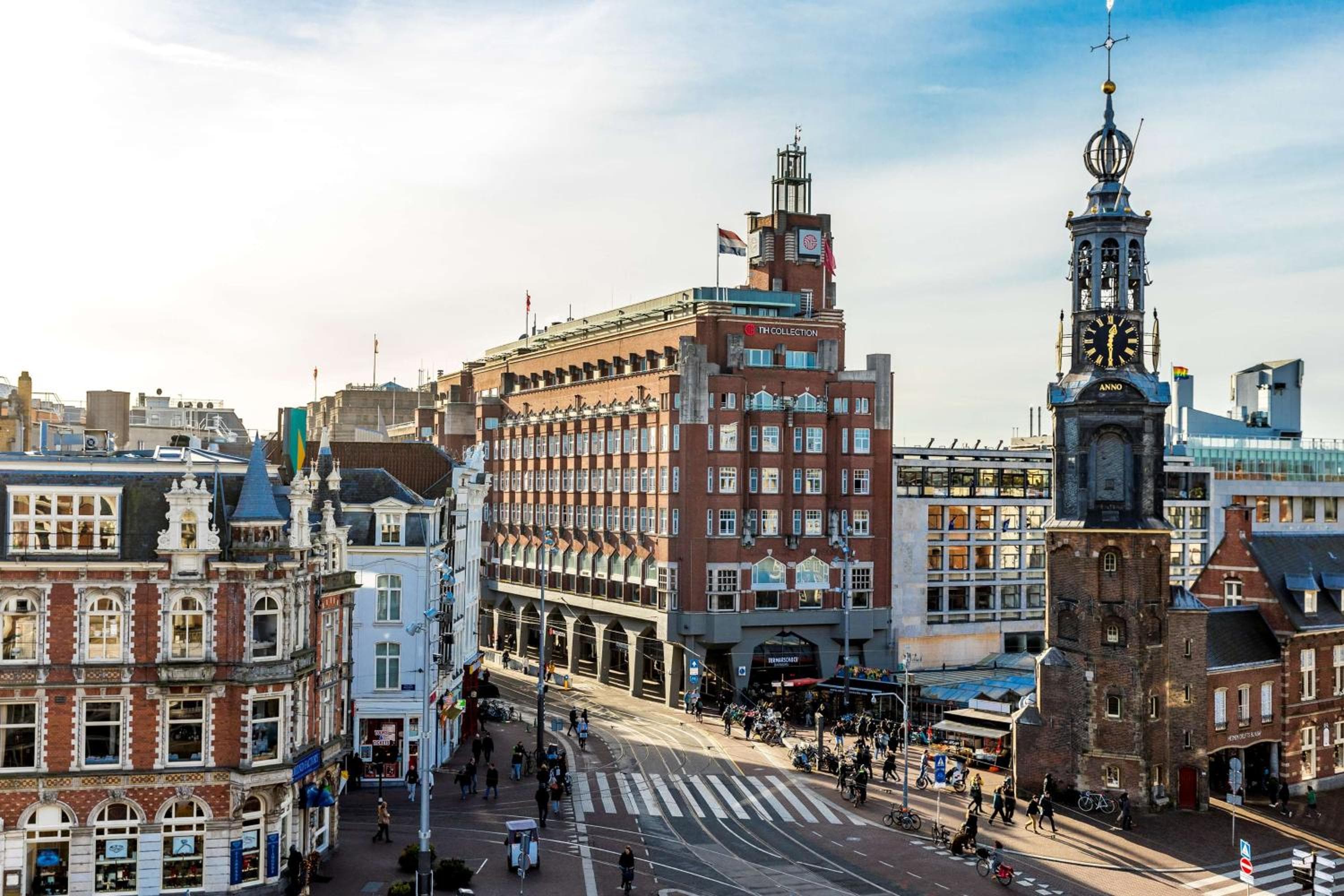 NH Collection Amsterdam Flower Market: building