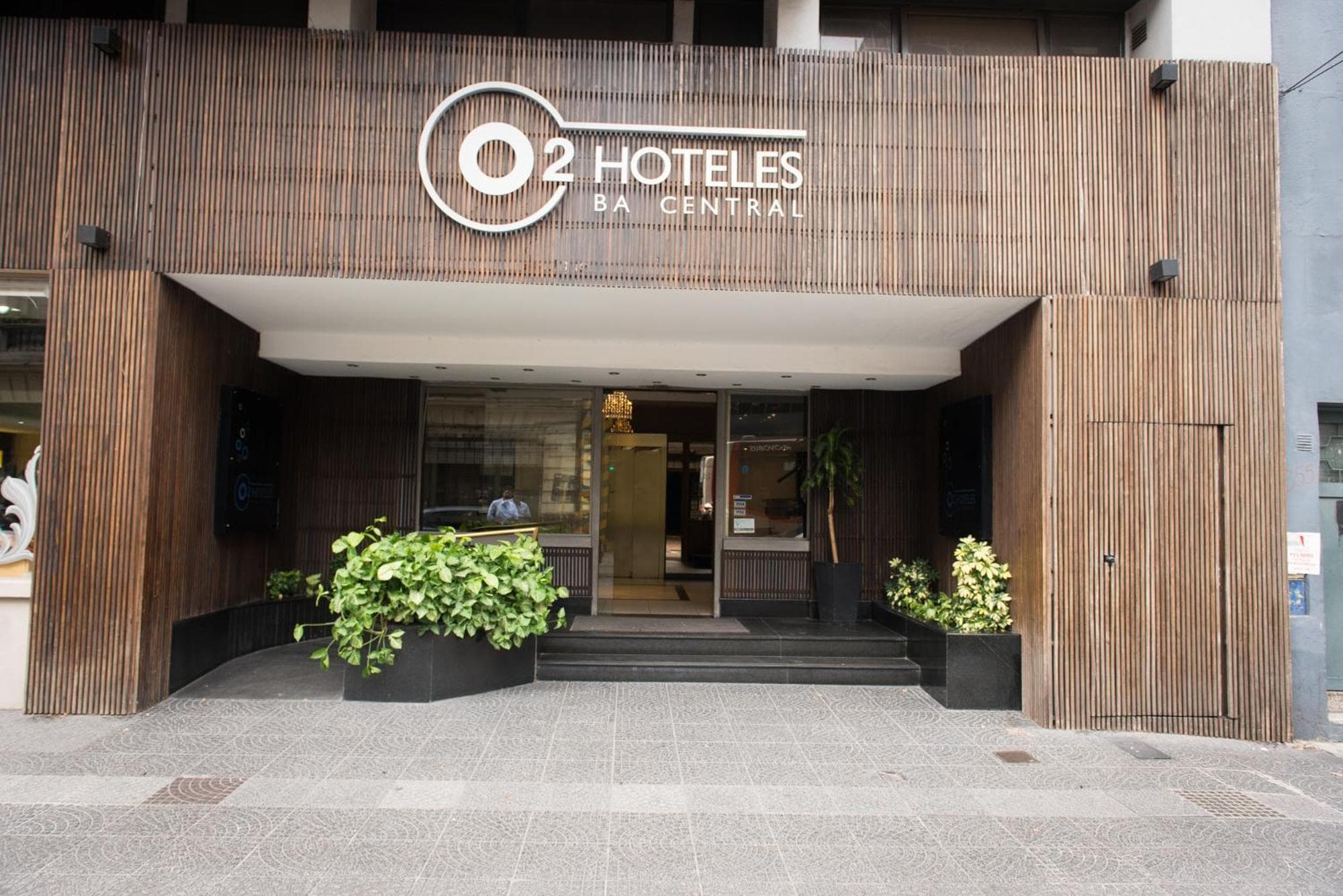 O2 Hotel Buenos Aires: recepcion & lobby