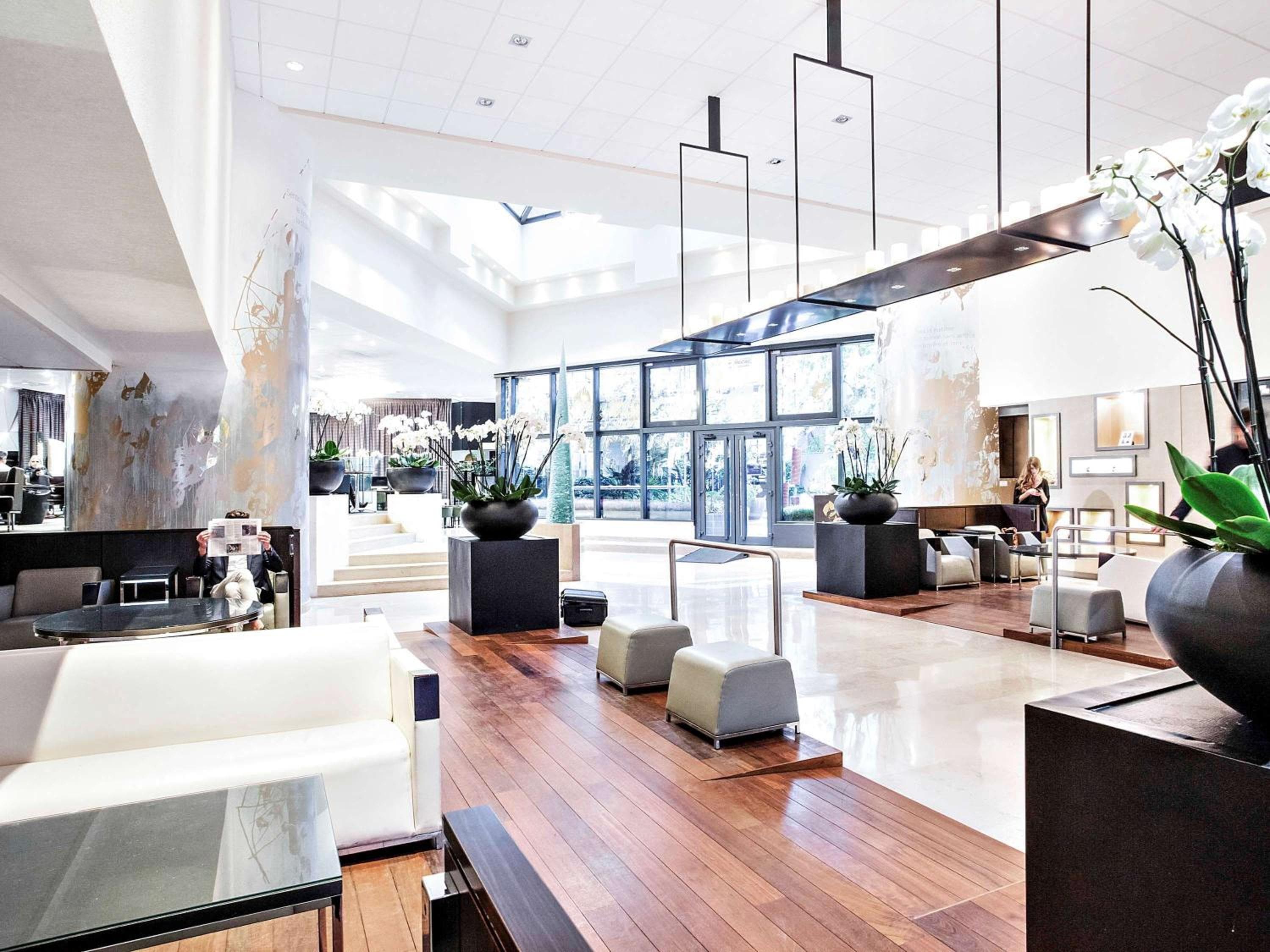 Novotel Paris Les Halles: recepcion & lobby