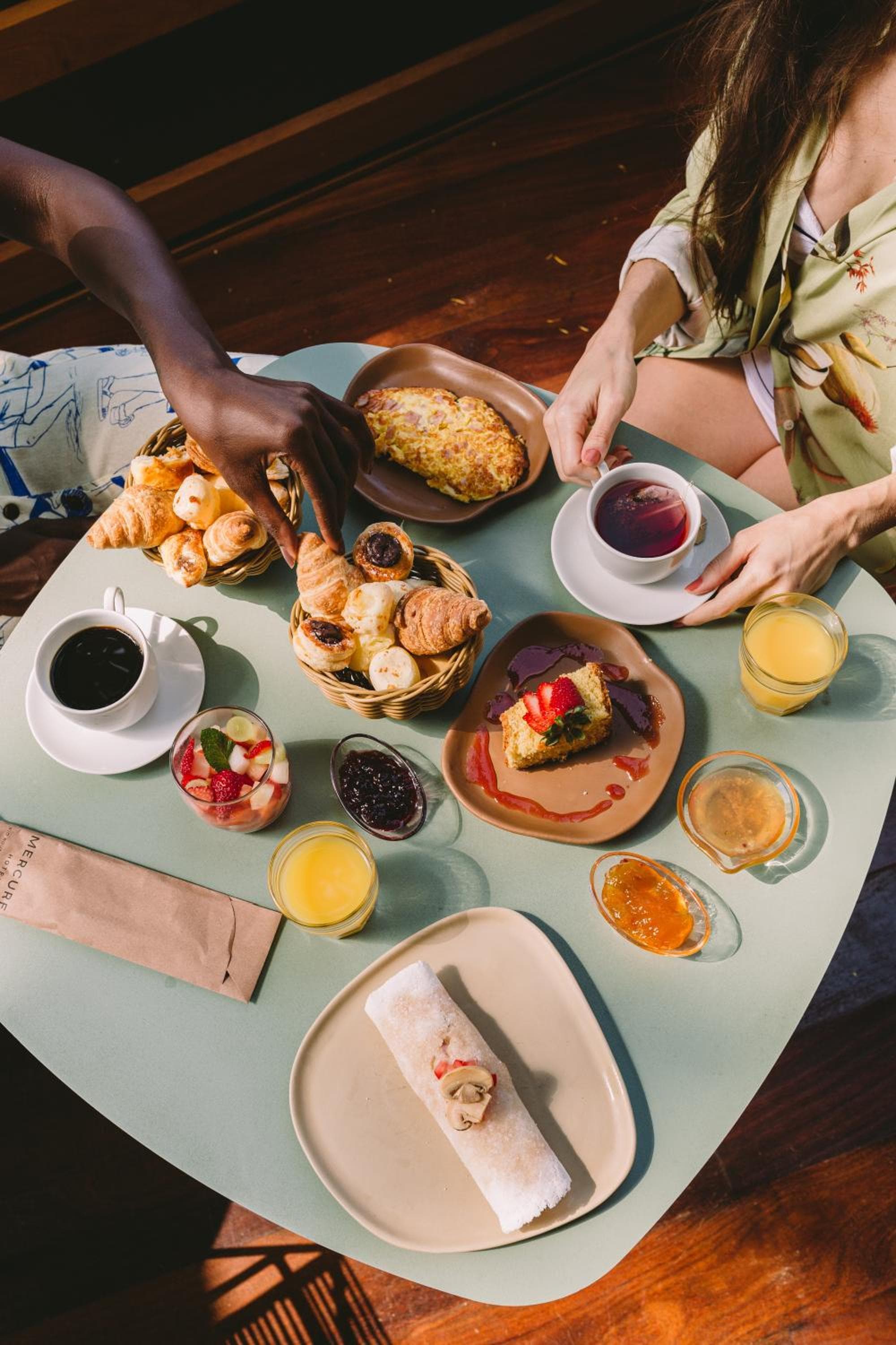 Mercure Rio Boutique Hotel Copacabana: dining