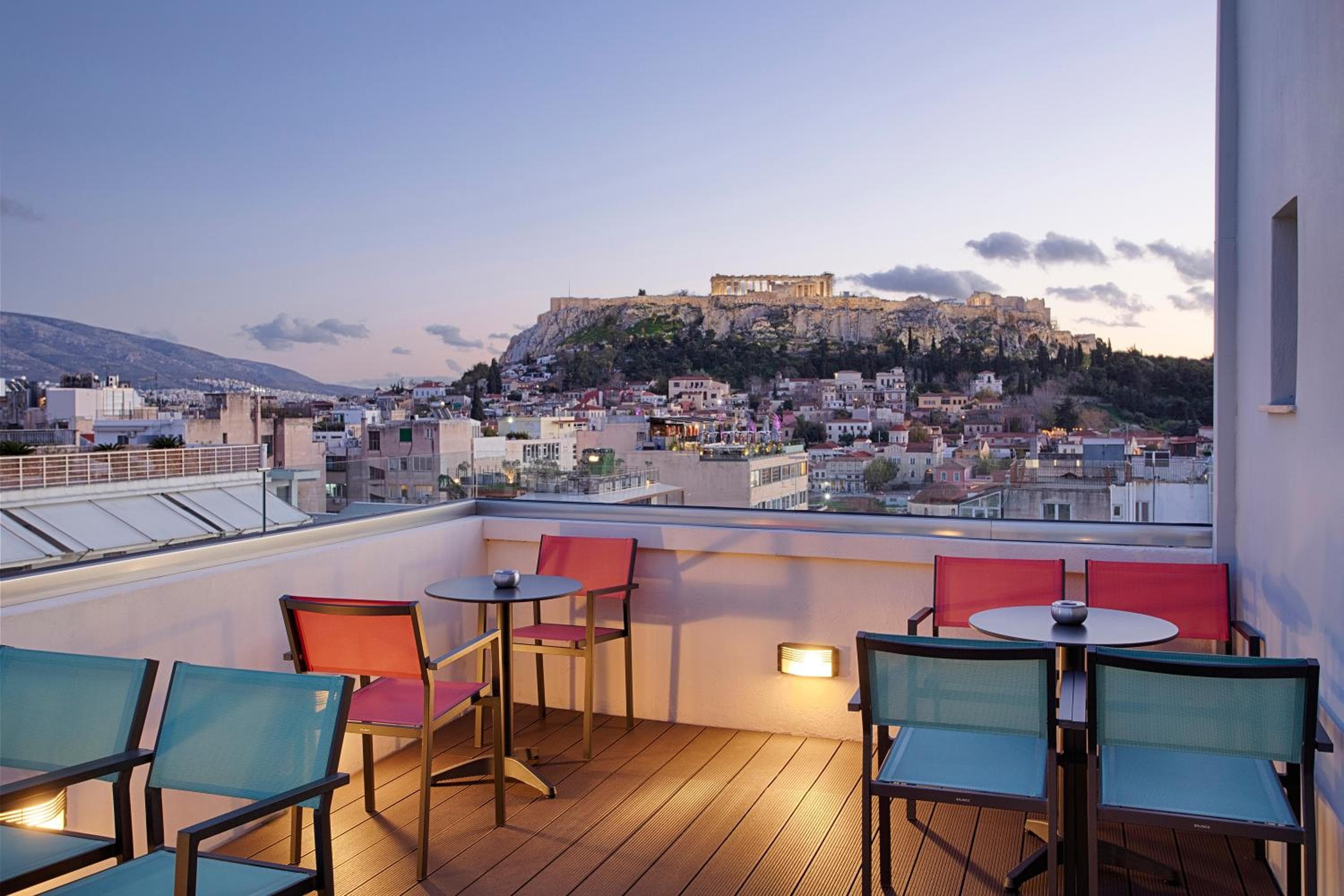 Athens21: balance & terrace