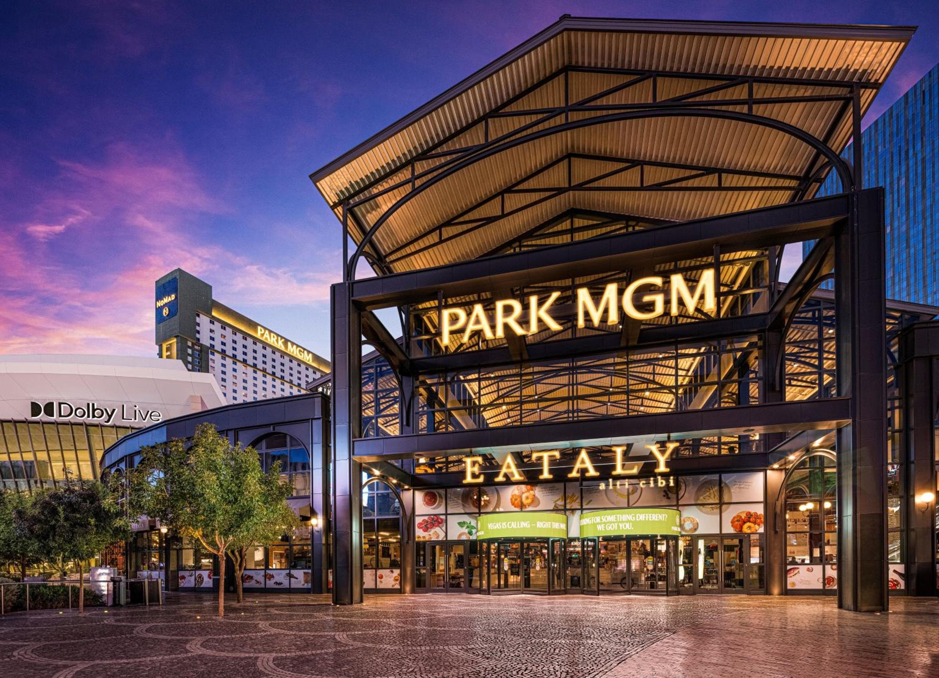 Park MGM Las Vegas: building