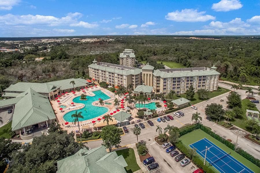 Silver Lake Resort: building