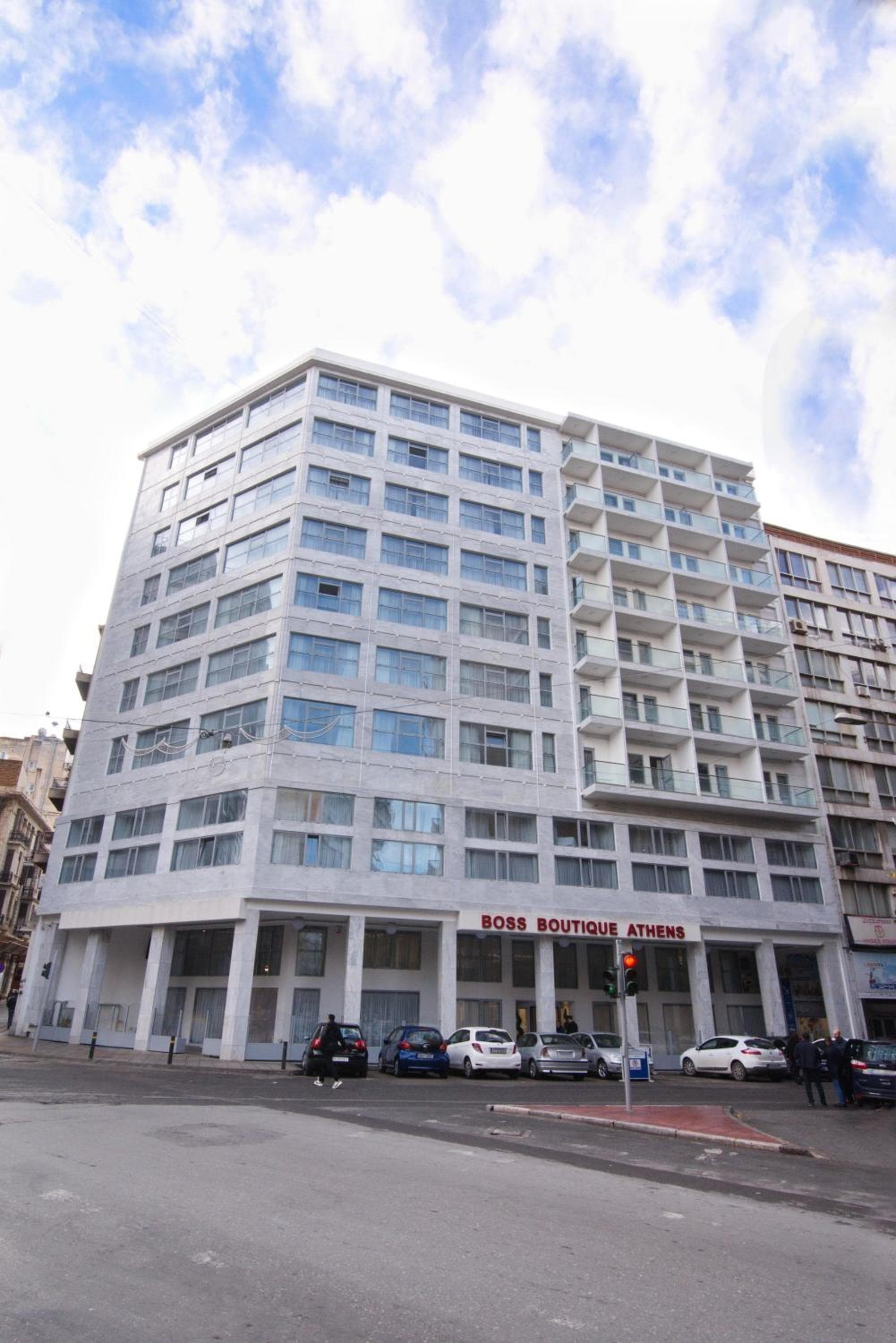 Boss Boutique Athens by Prima Hotels: building