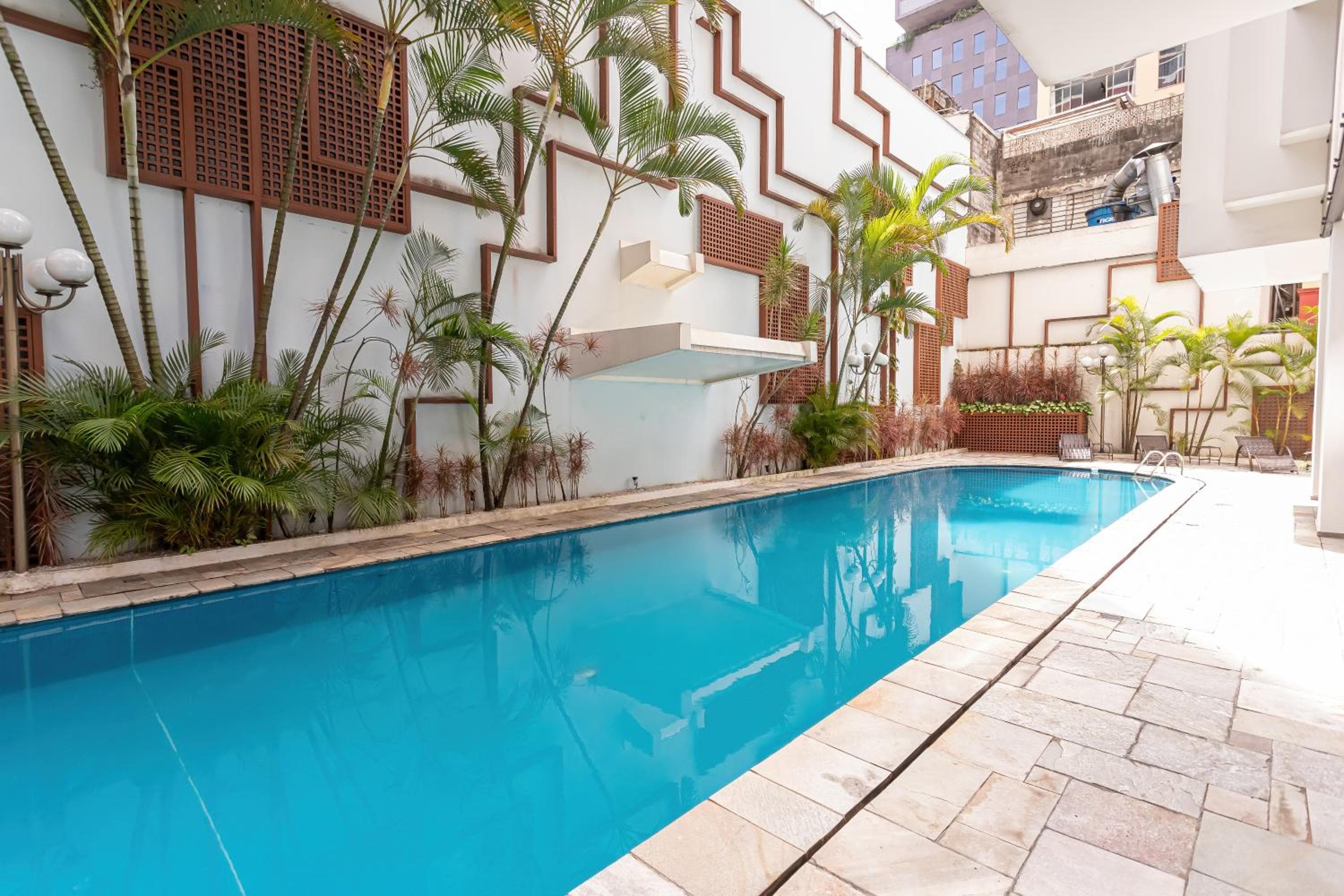 H4 La Residence Paulista: recepcion & lobby