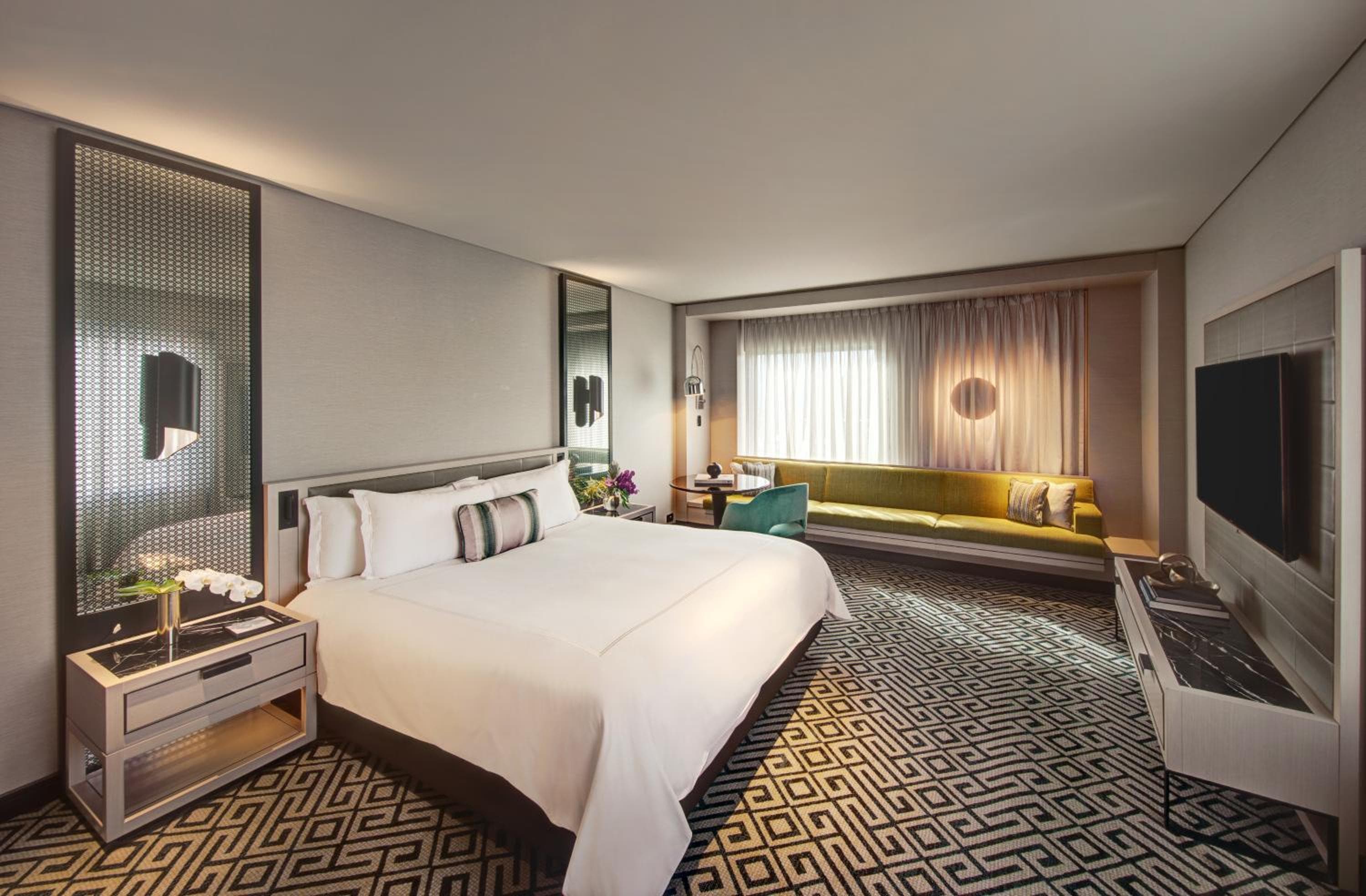 The Star Grand Hotel and Residences Sydney: hotel room
