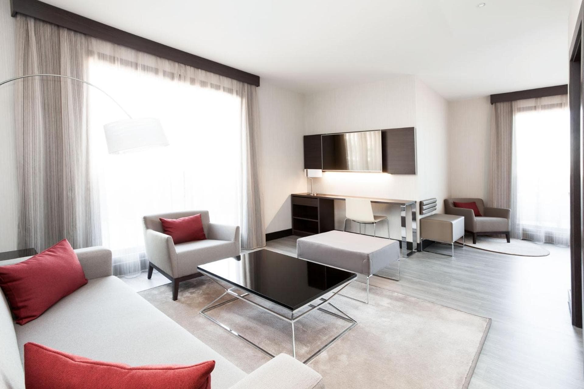 Novotel Madrid Center: lounge
