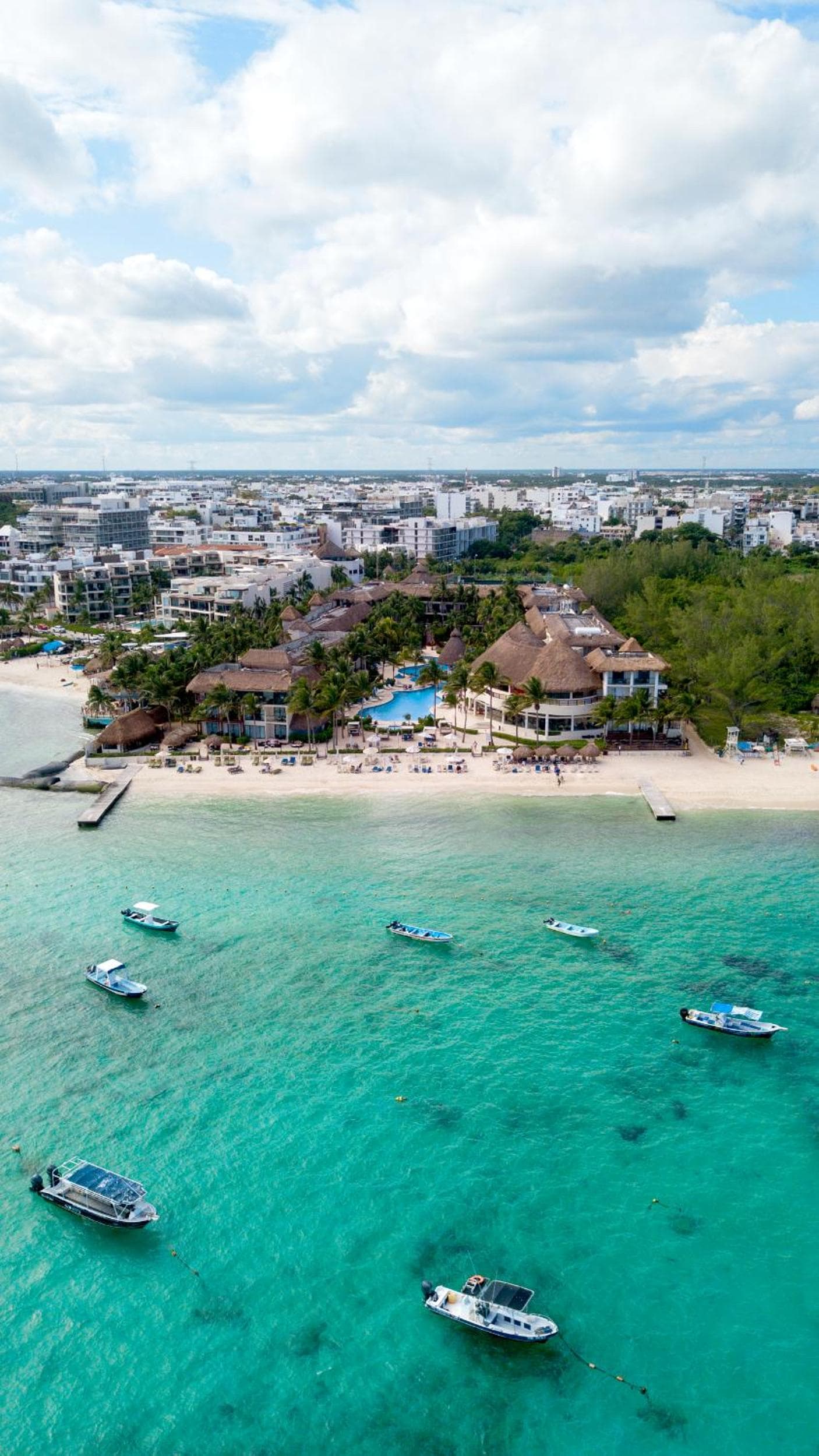 The Reef Coco Beach Resort & Spa- Optional All Inclusive: building
