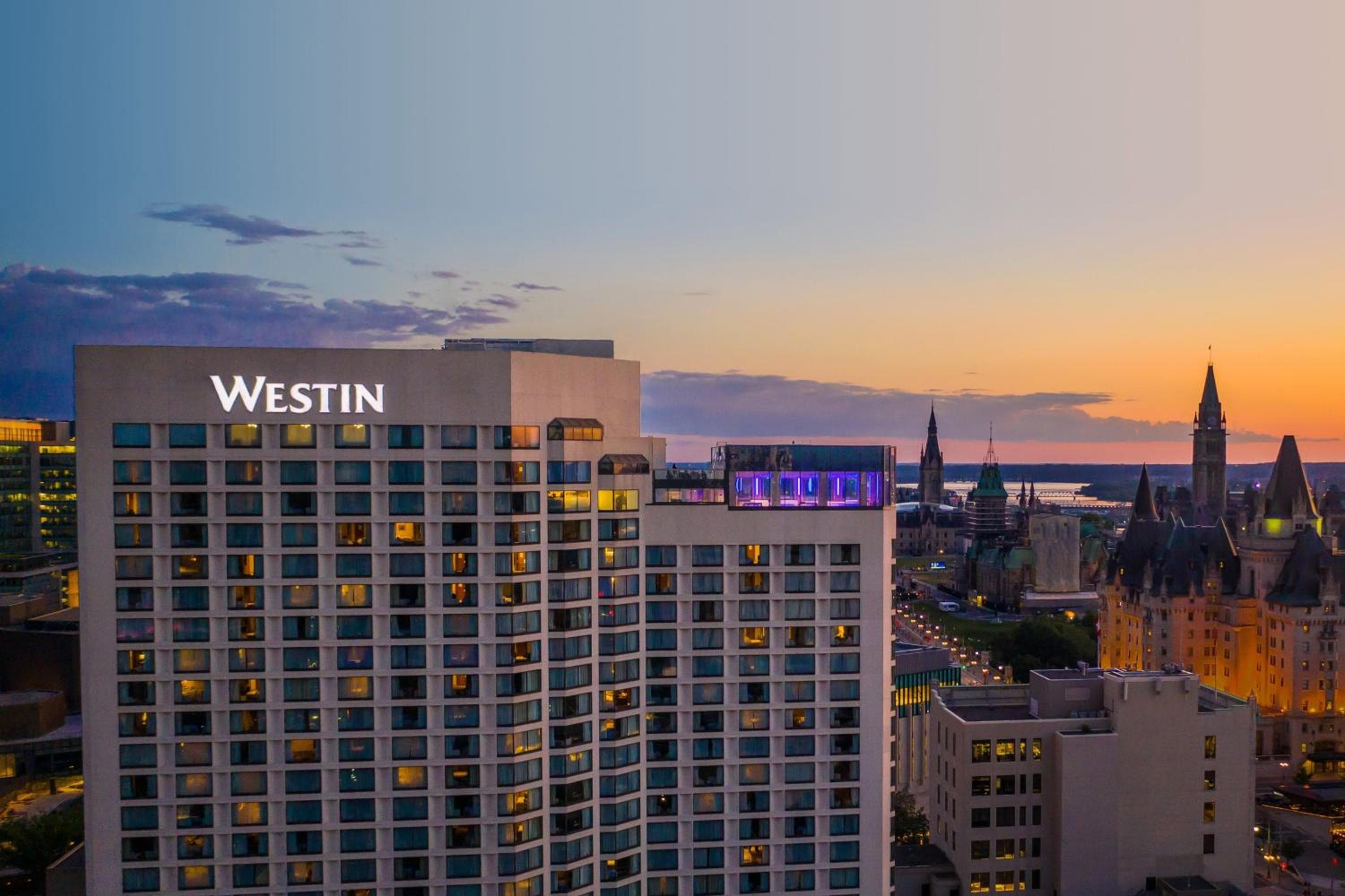 The Westin Ottawa: building