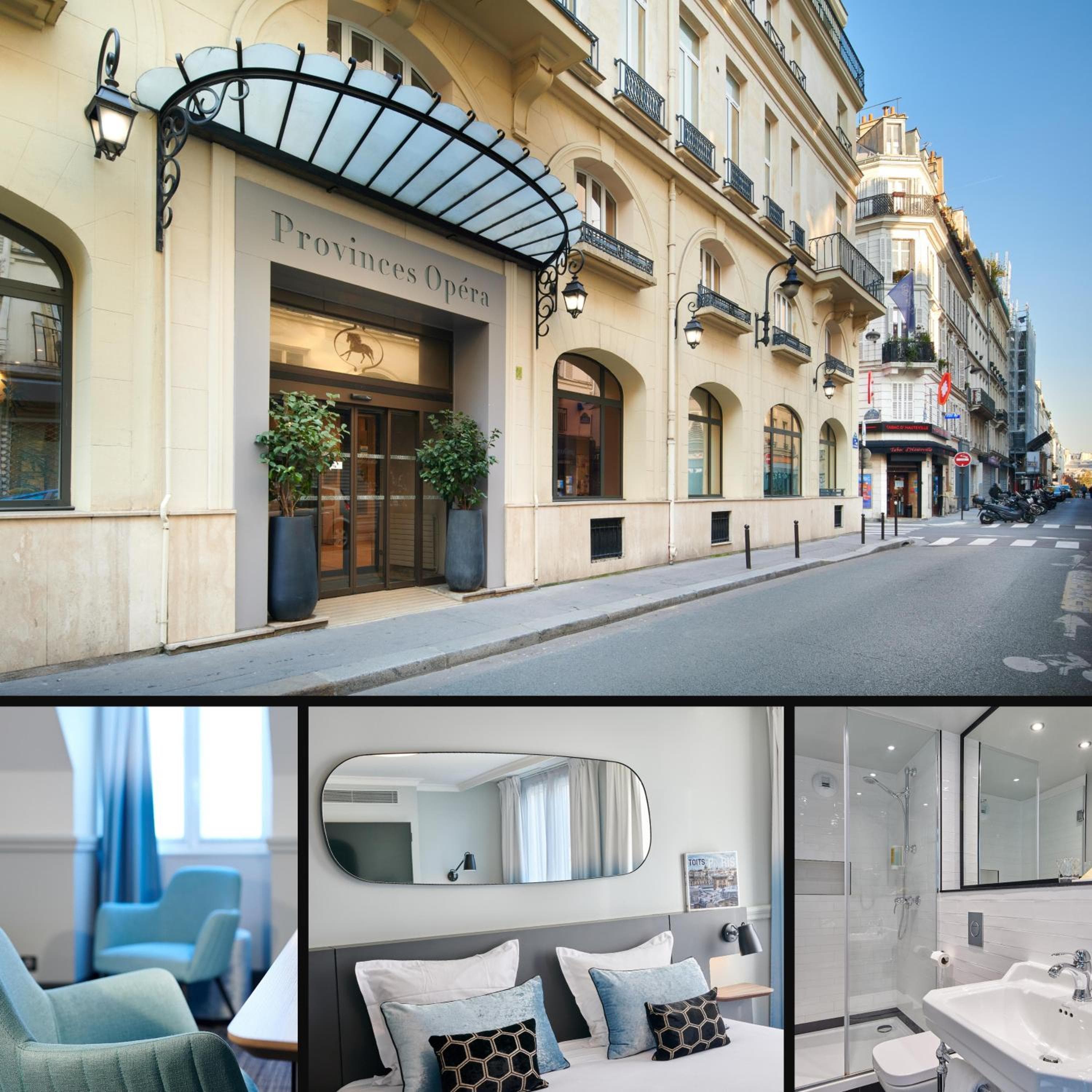Hotel Vacances Bleues Provinces Opera: building