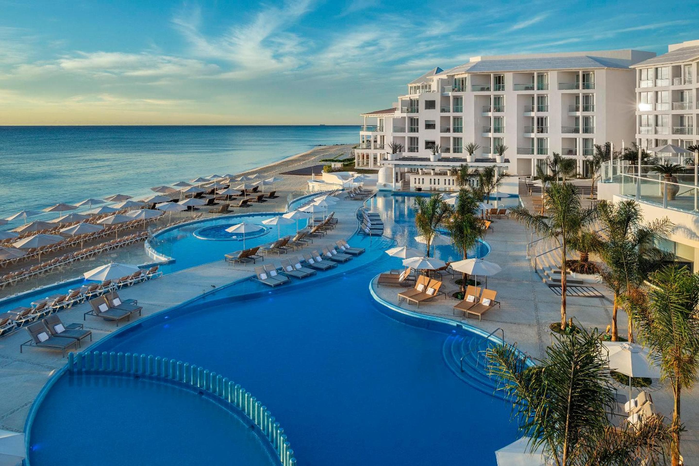 Playacar Palace - All Inclusive: recepcion & lobby