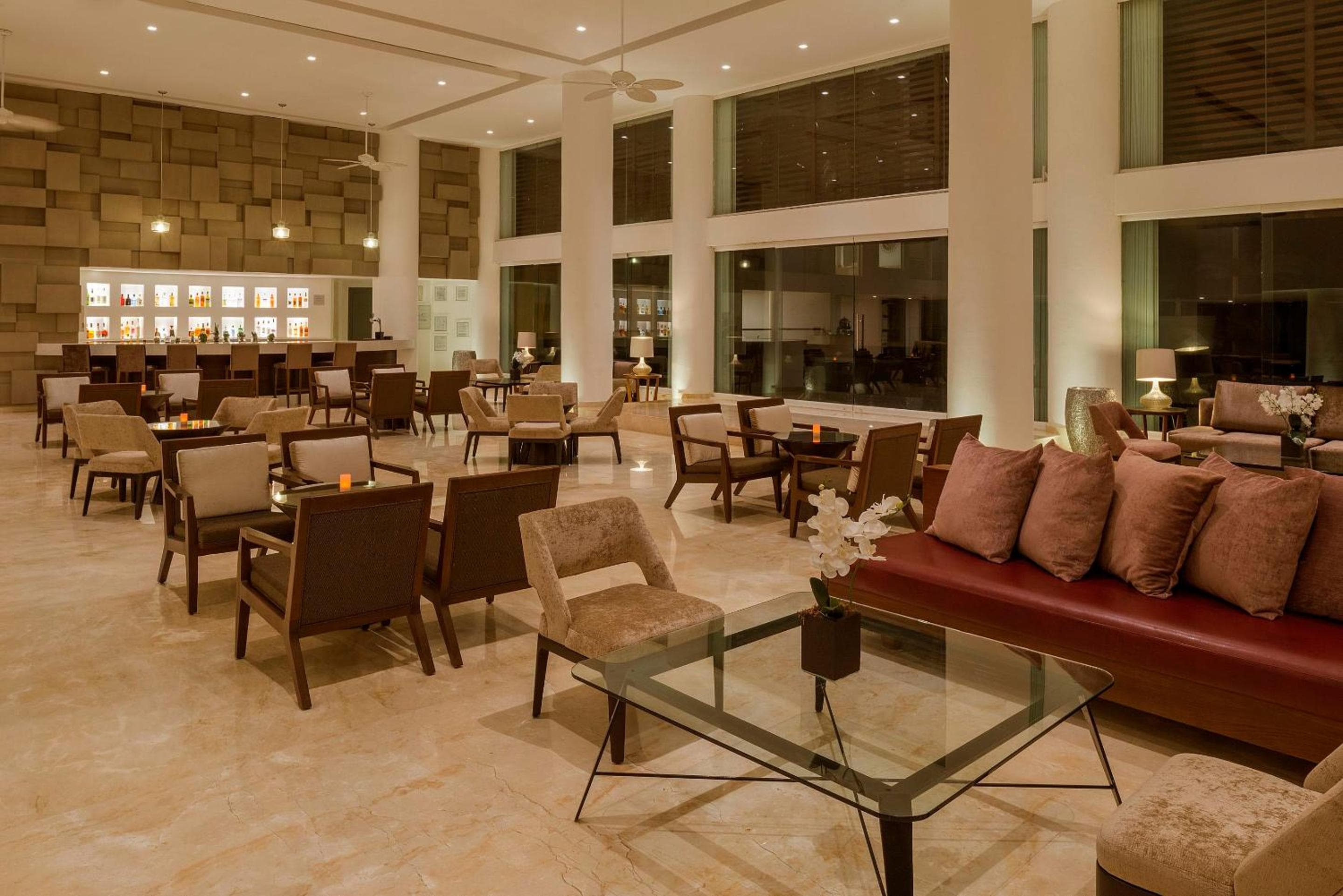 Playacar Palace - All Inclusive: recepcion & lobby