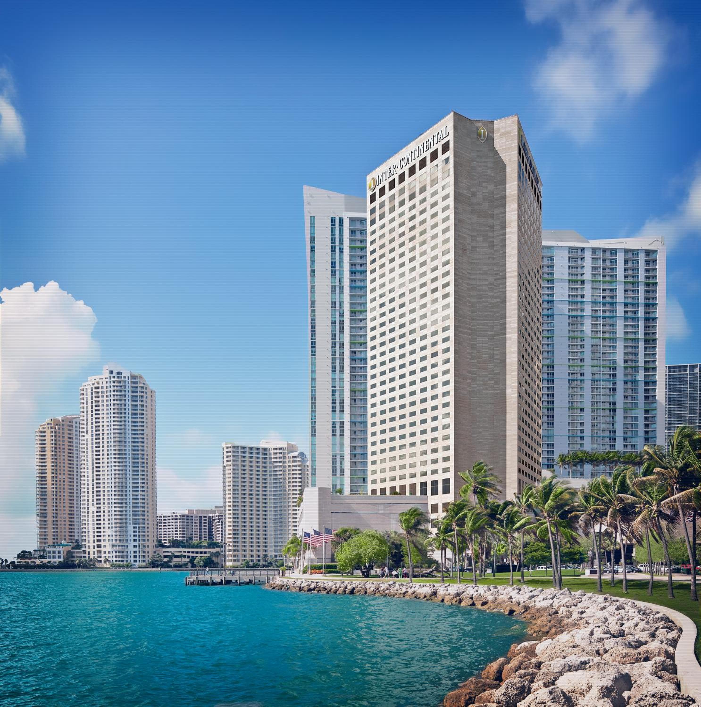 InterContinental Miami by IHG: building