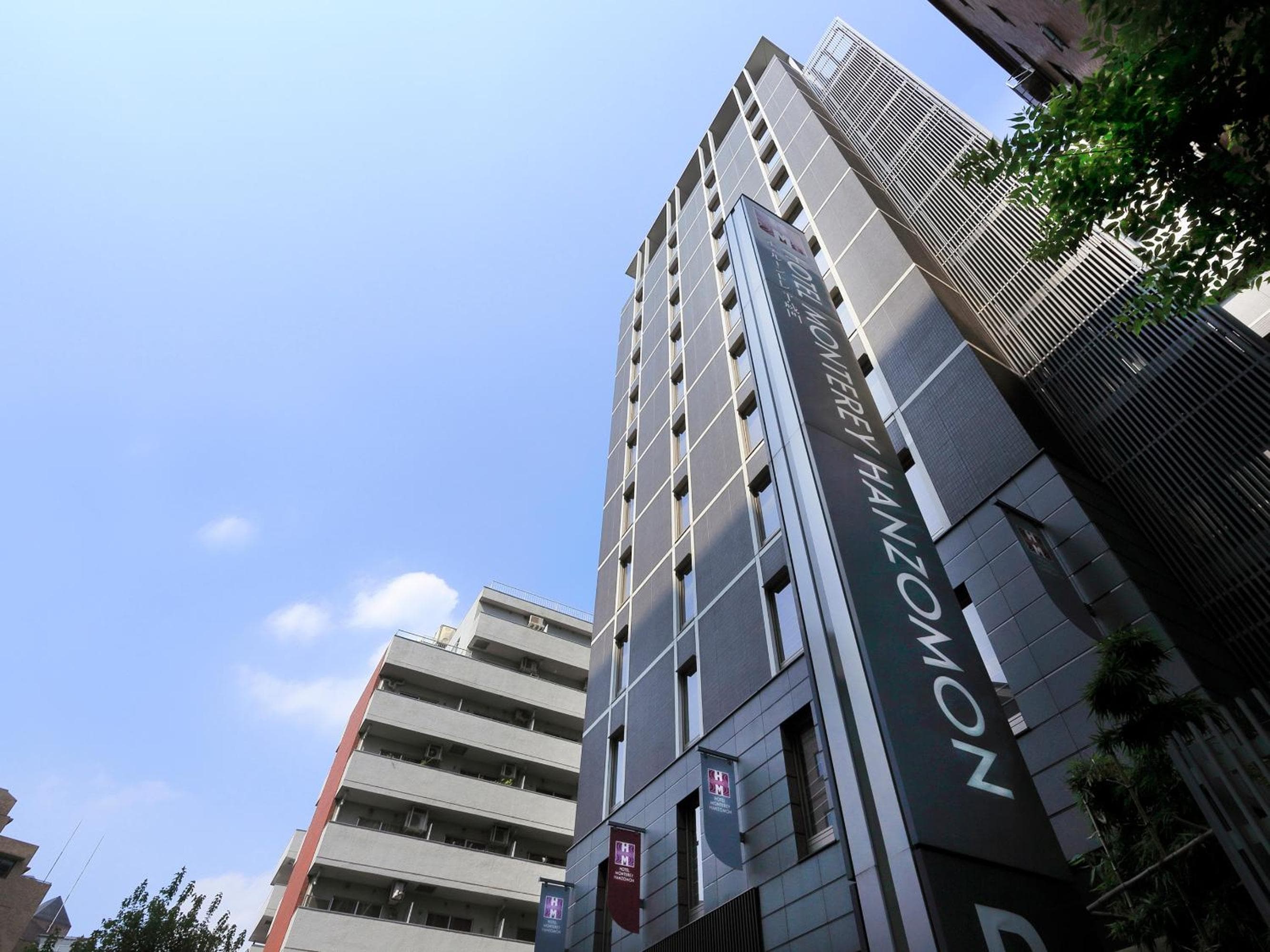 Hotel Monterey Hanzomon: building