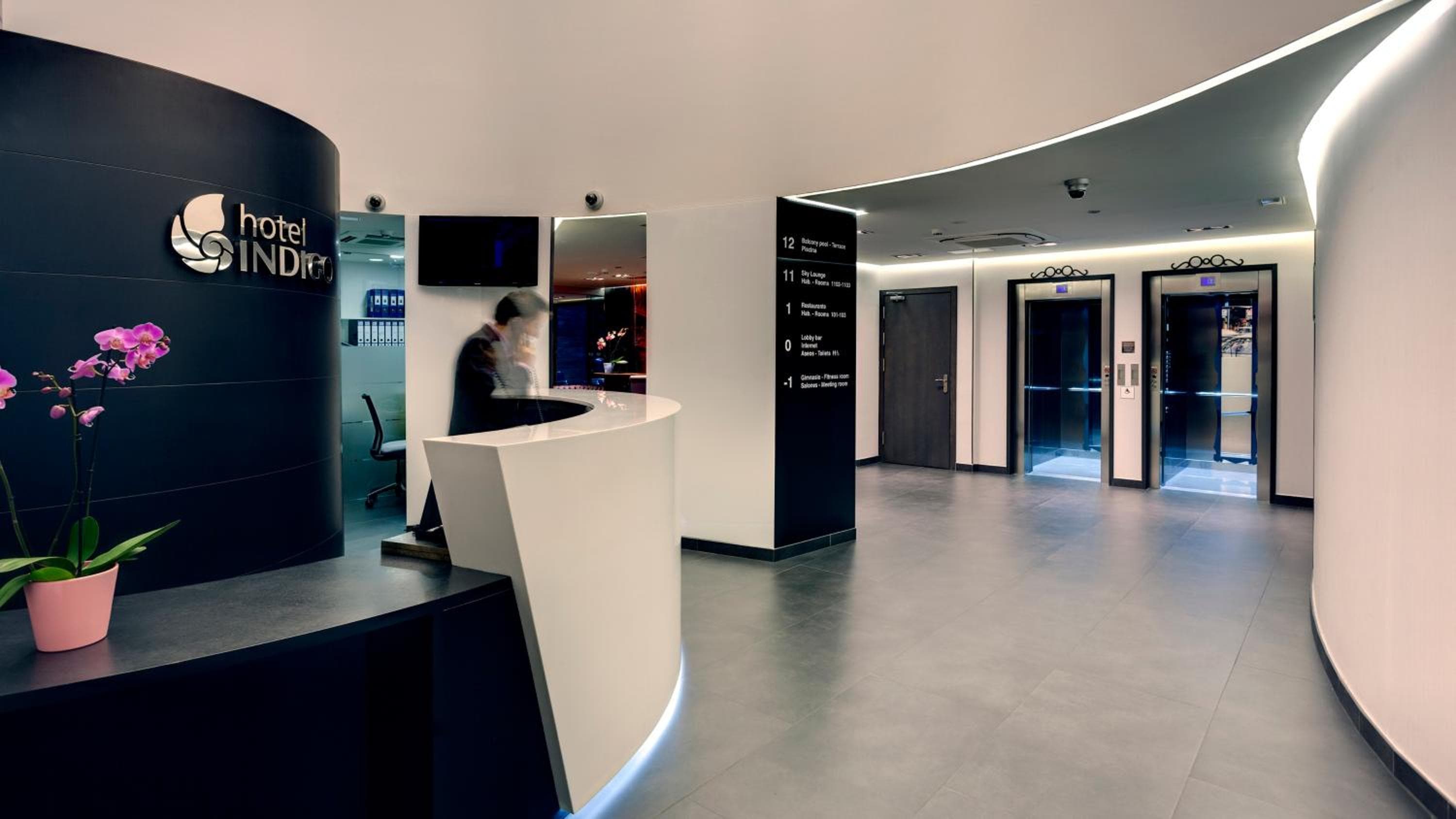 Hotel Indigo Madrid - Gran Vía by IHG: recepcion & lobby