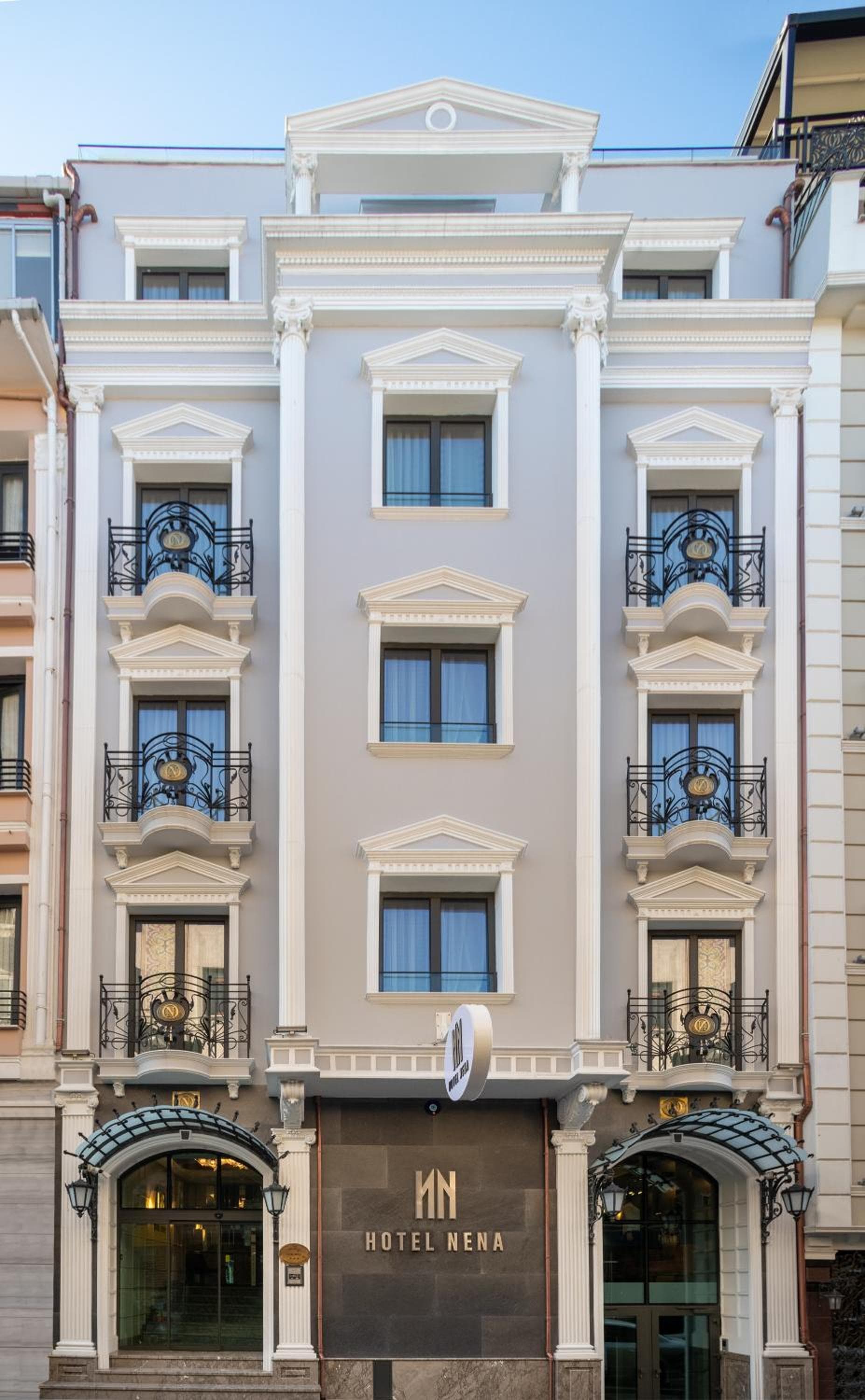 Hotel Nena Sultanahmet: building