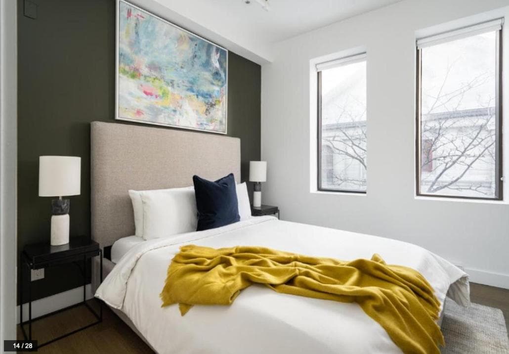 Bakan- Quartier des Congres, Convention District: bedroom