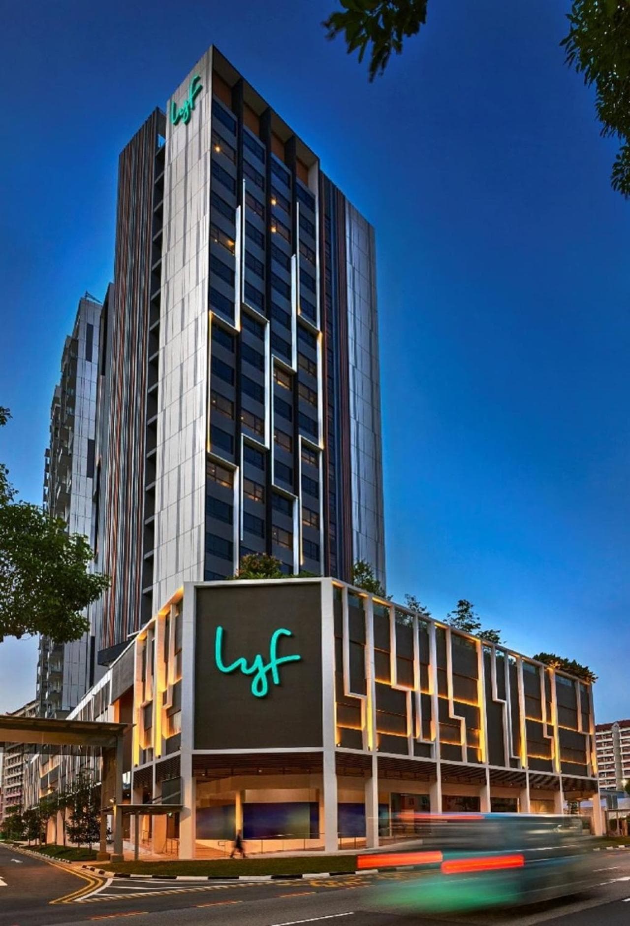 lyf Farrer Park Singapore: building