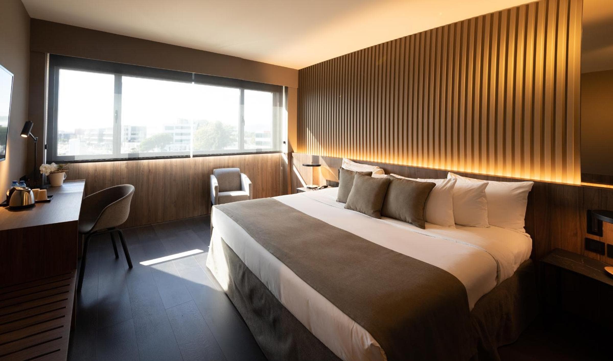 BAH Barcelona Airport Hotel: bedroom