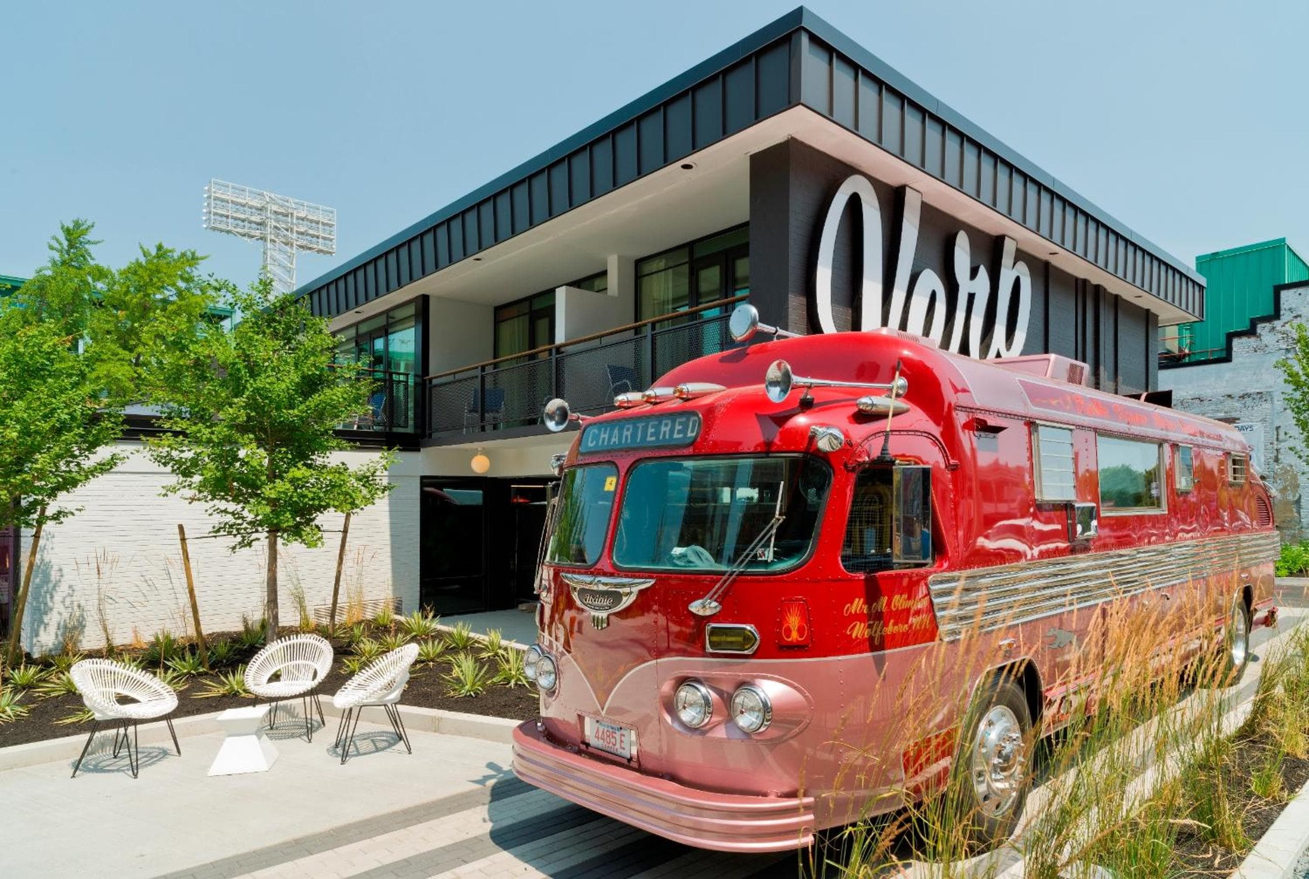 The Verb Hotel: building