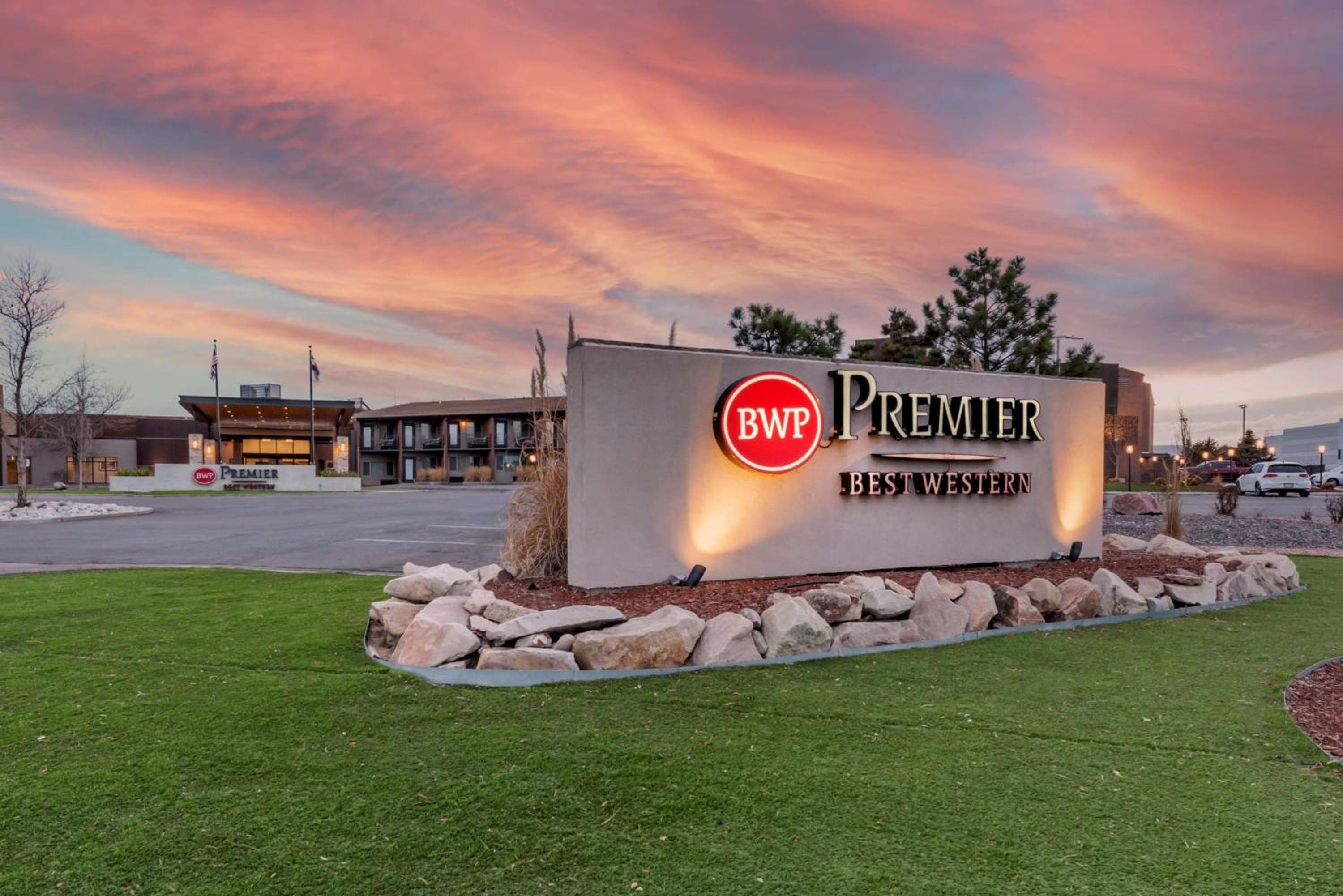 Best Western Denver East: building
