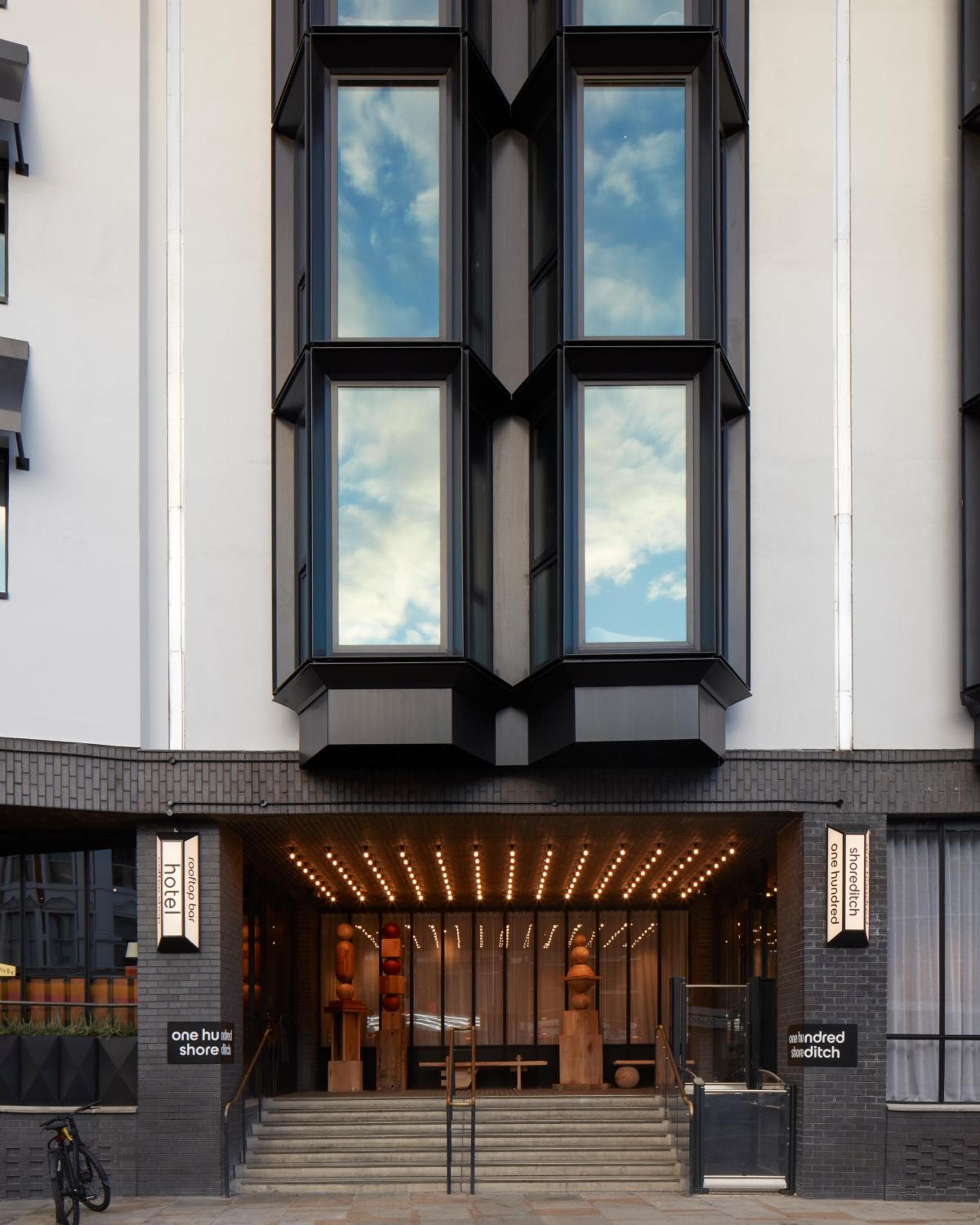 One Hundred Shoreditch: building