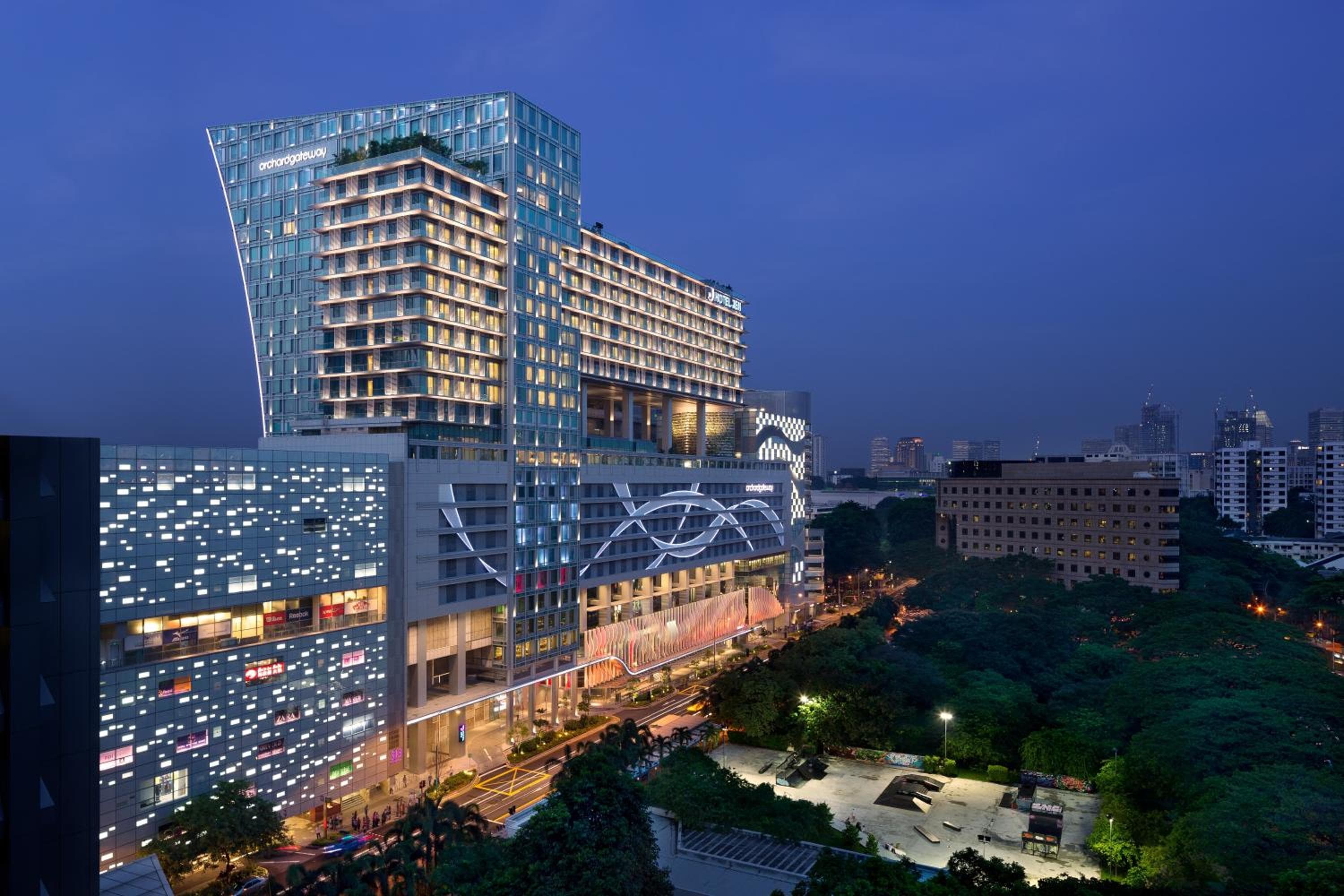 JEN Singapore Orchardgateway by Shangri-La: building
