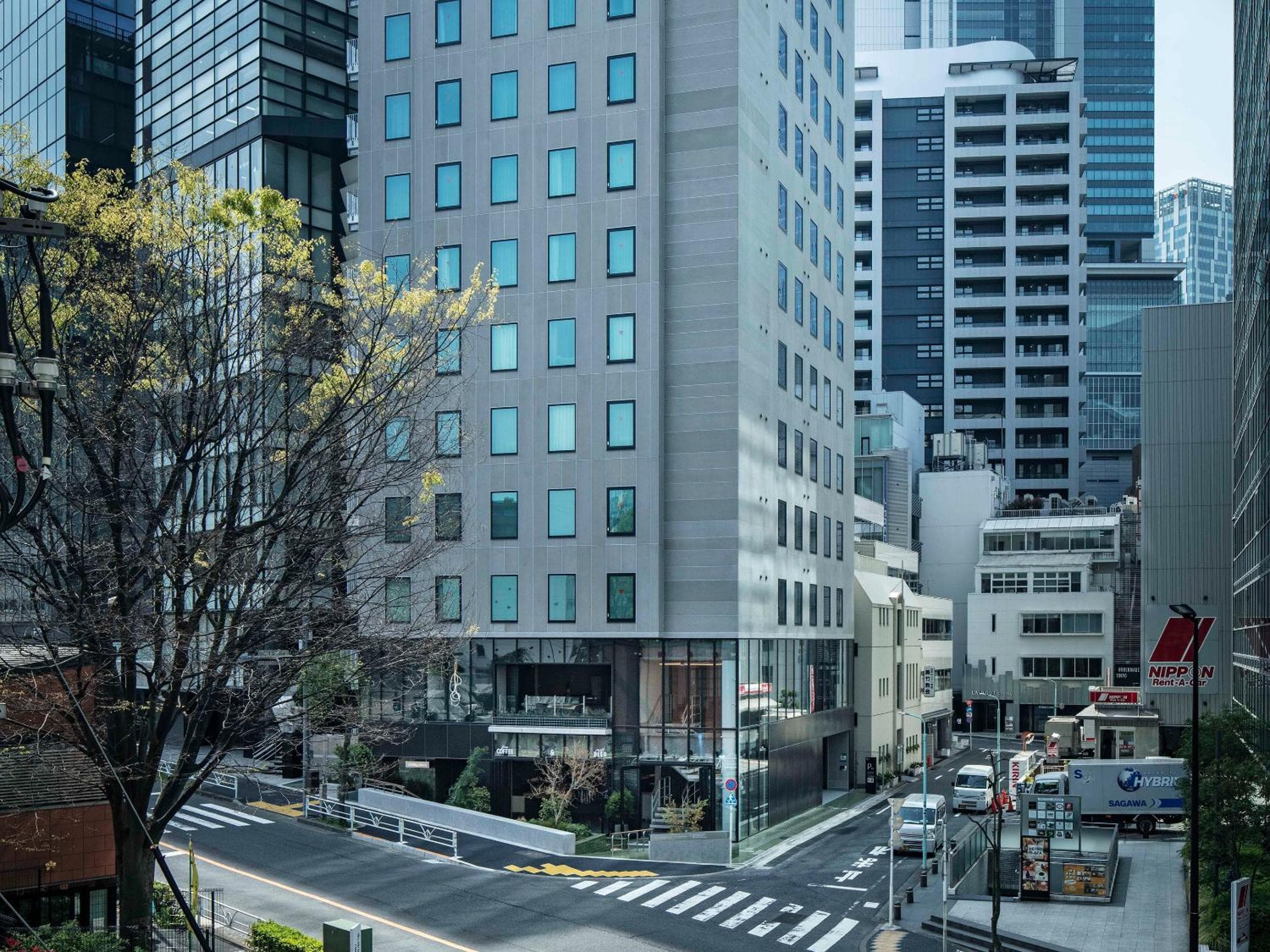 all day place shibuya: building