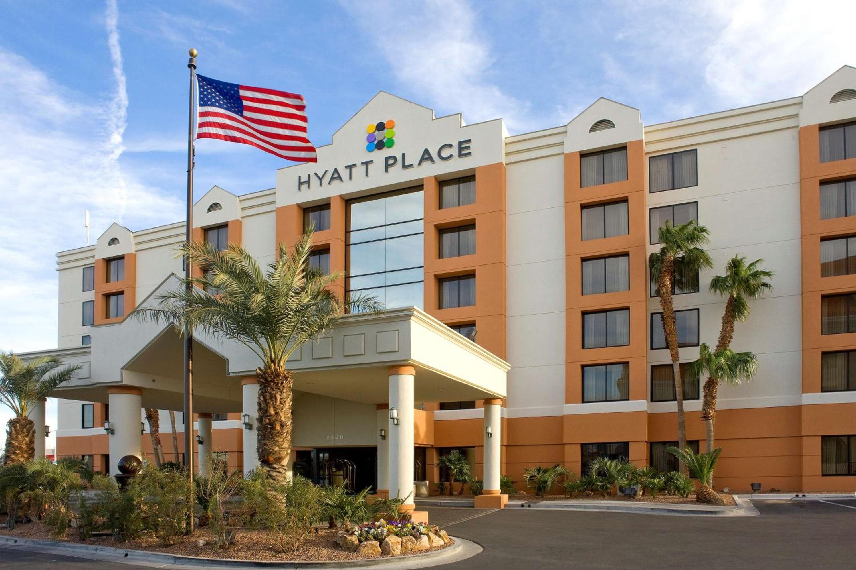 Hyatt Place Las Vegas: building