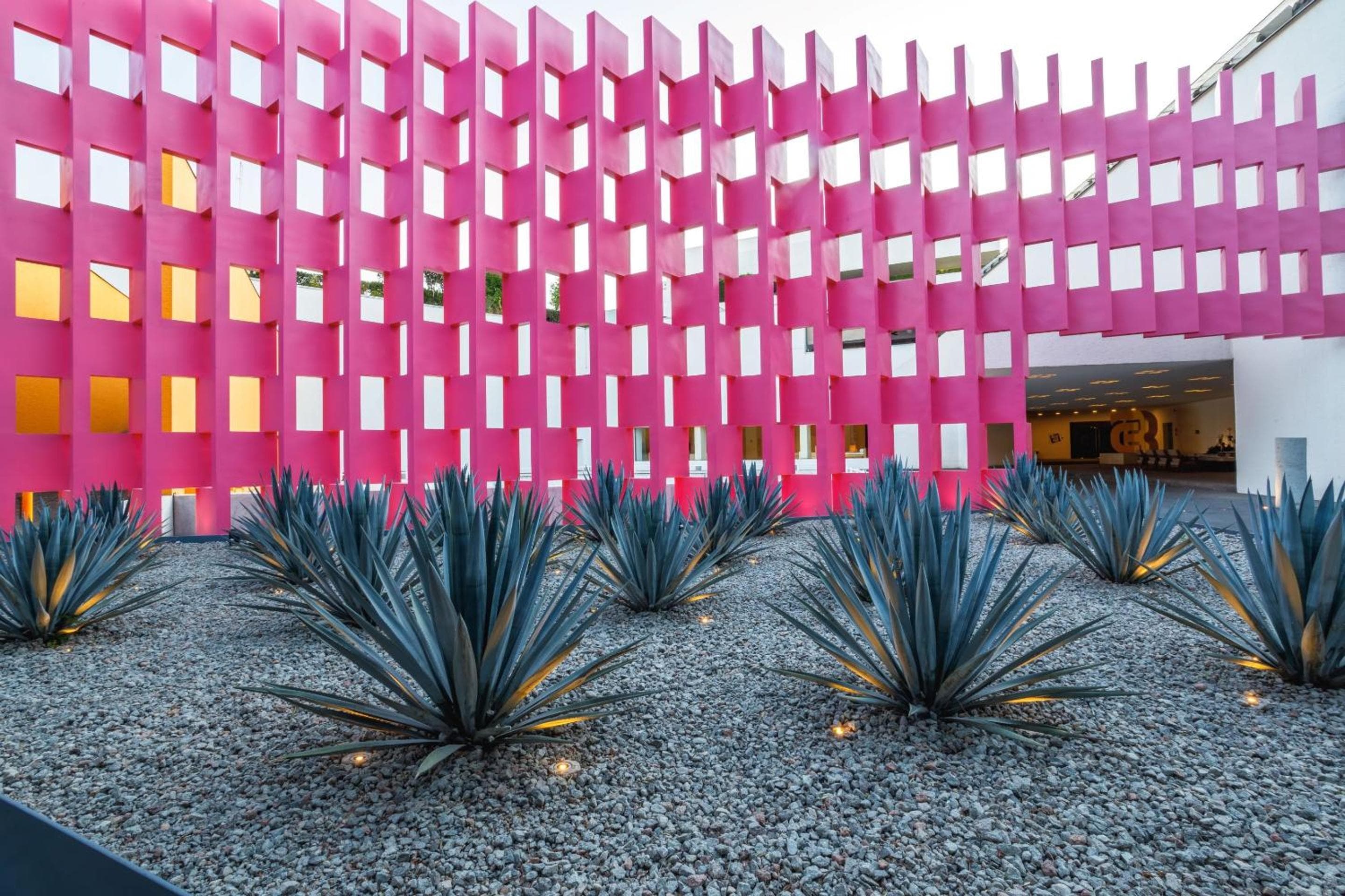 Camino Real Polanco Mexico: building