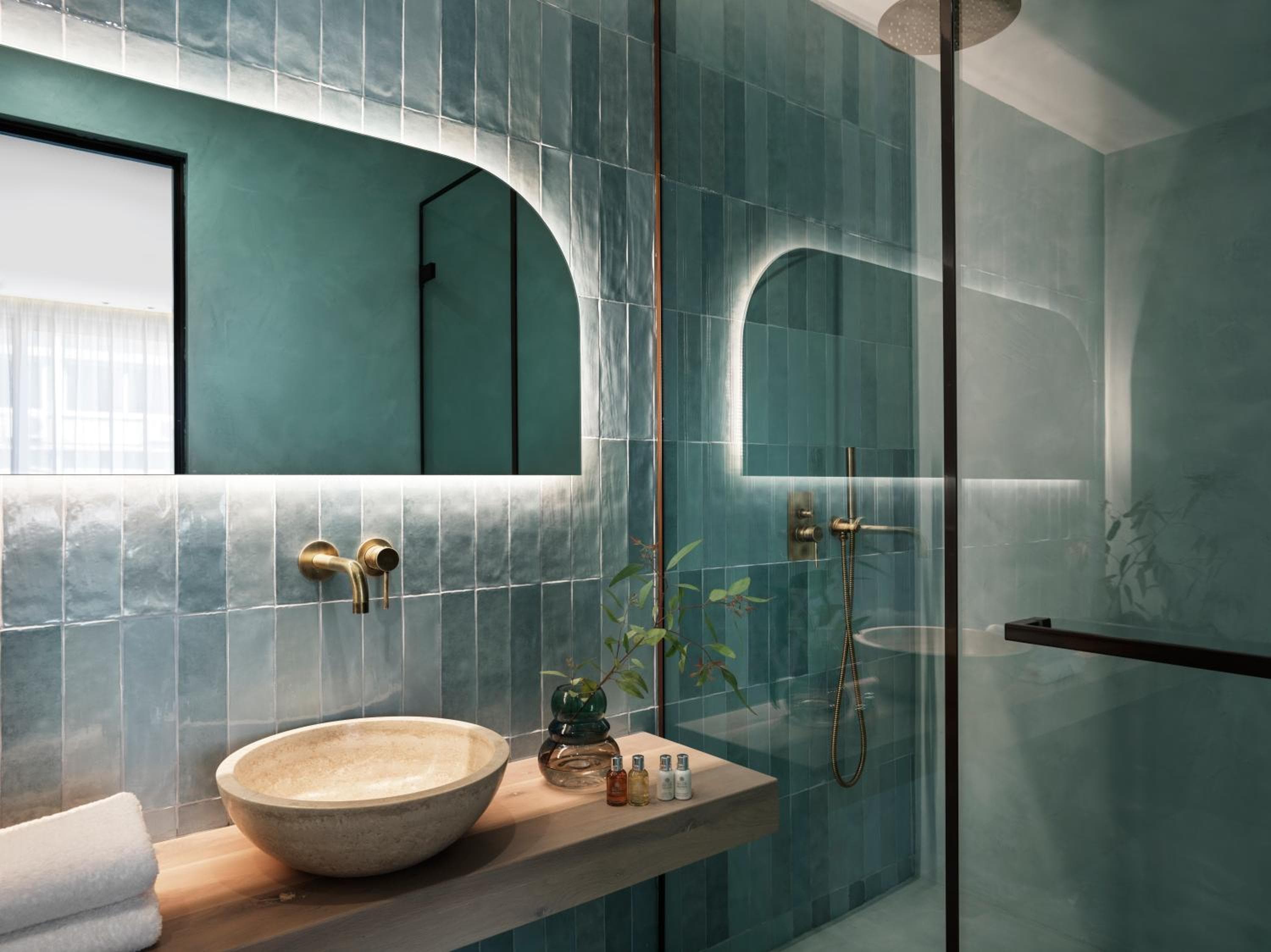 The Lekka Hotel & Spa: bathroom