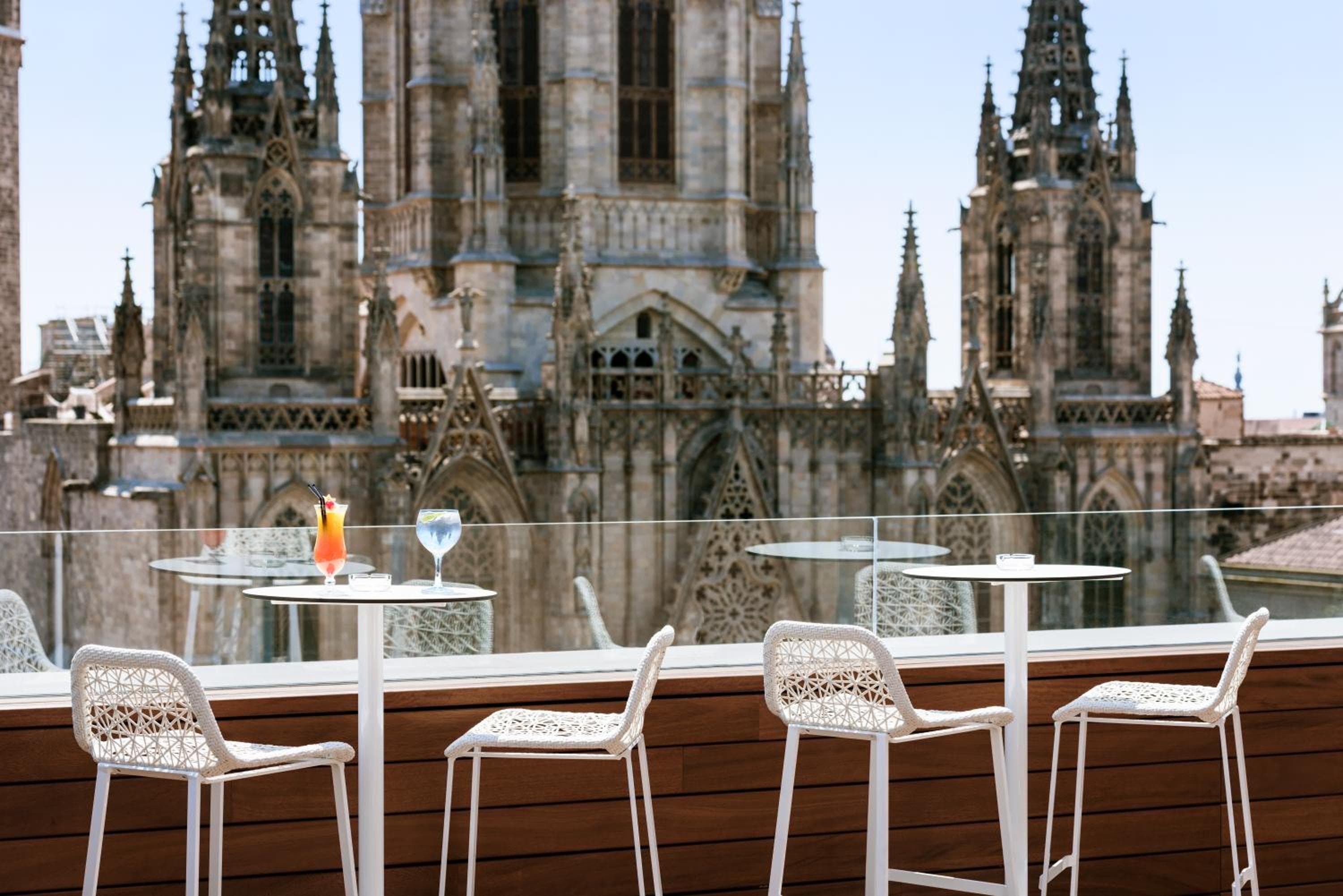 Lamaro Hotel Barcelona - Preferred Hotels & Resorts - Lifestyle Collection: roof