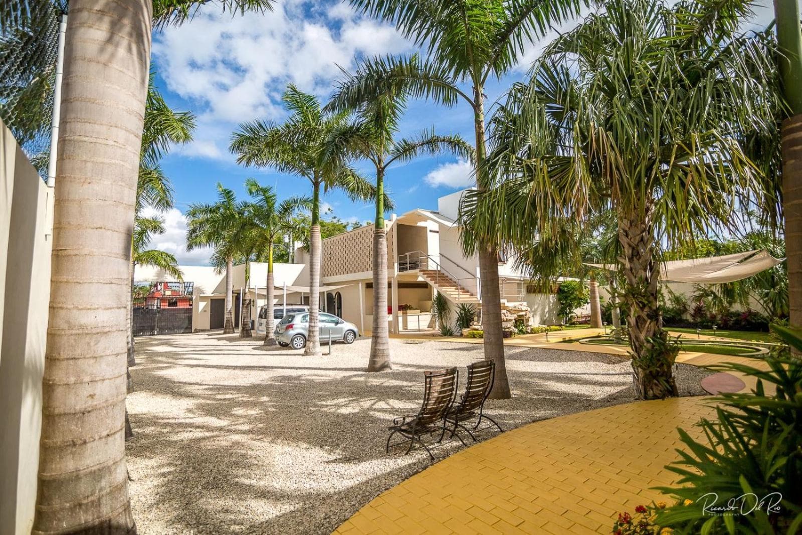 Azcapri Villa Boutique & Spa: building