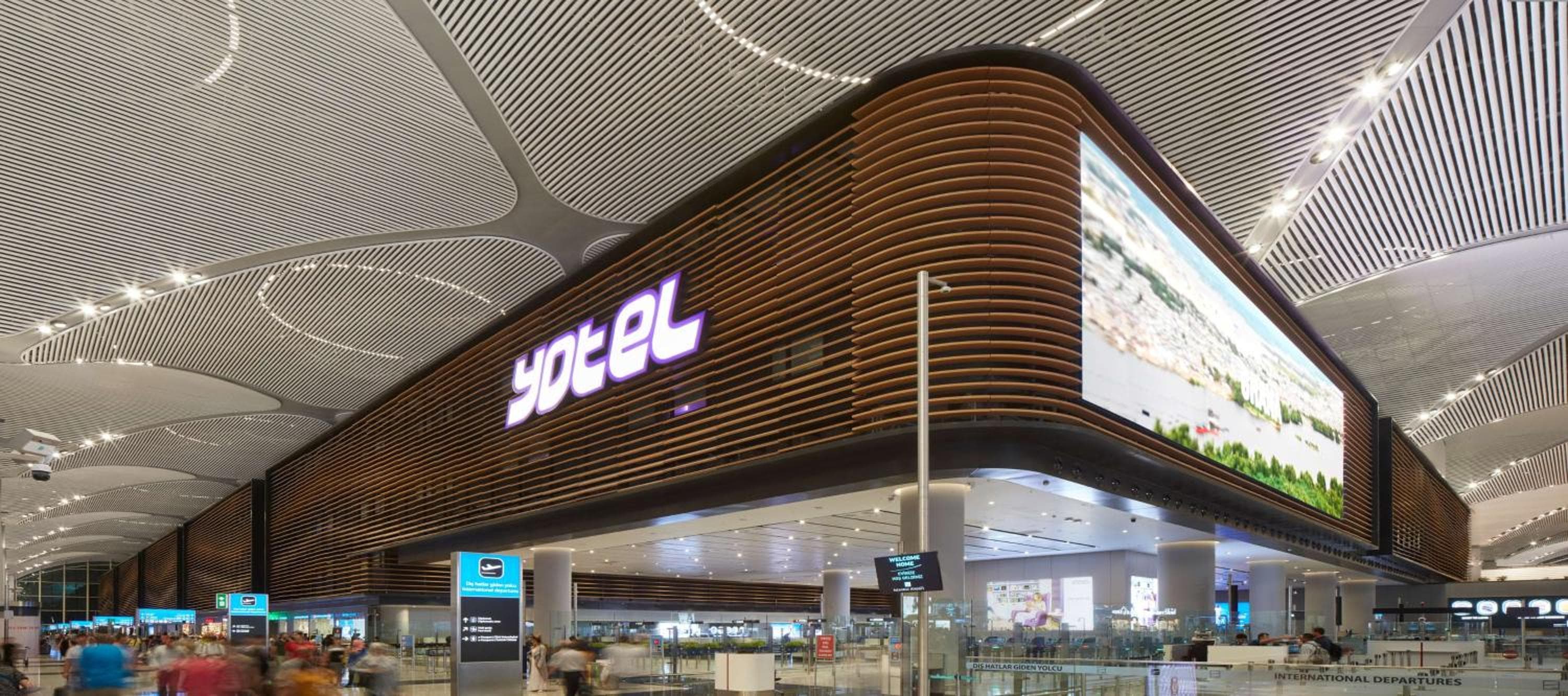 YOTEL Istanbul Airport, City Entrance: building