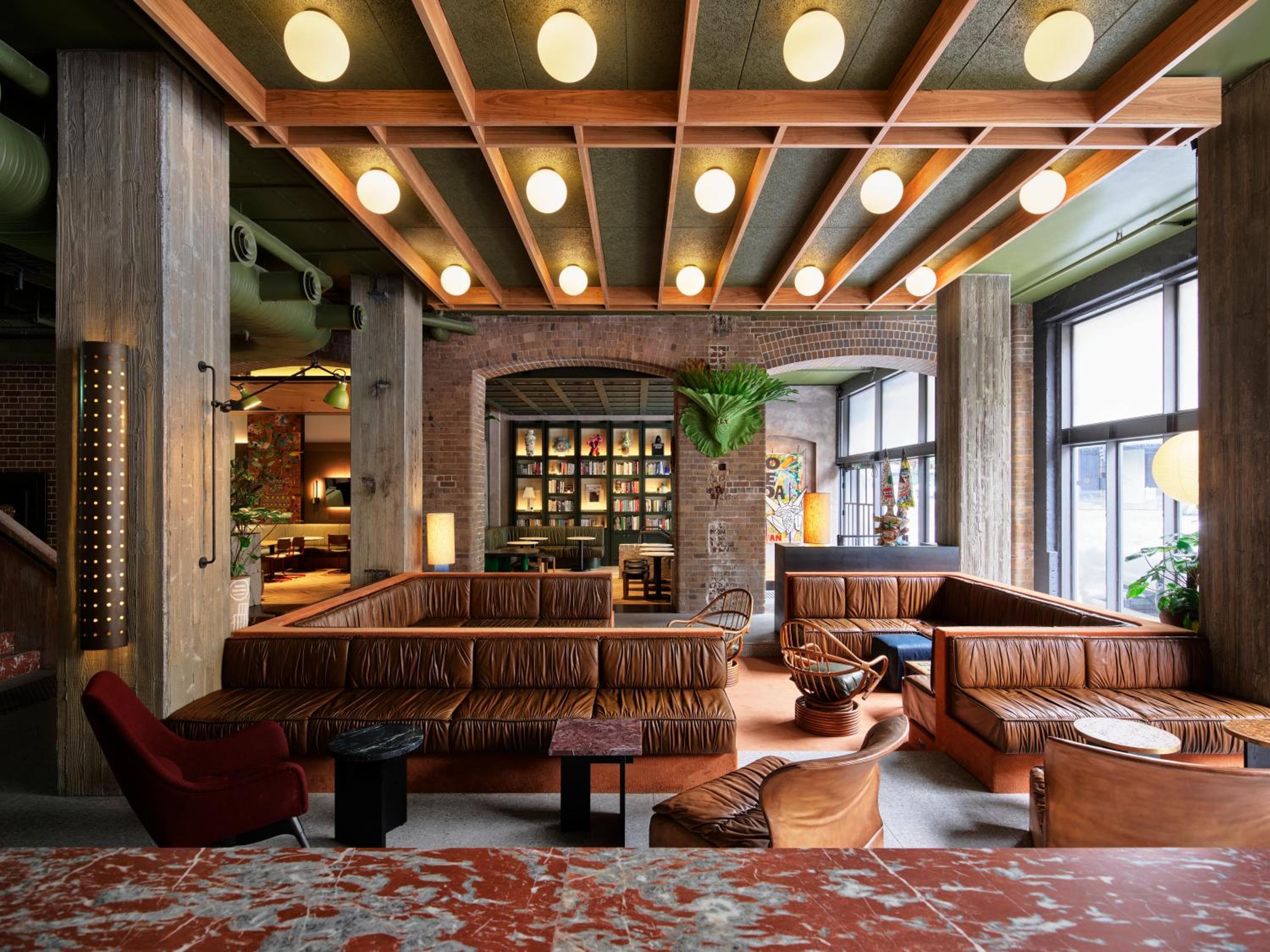 Ace Hotel Sydney: lounge