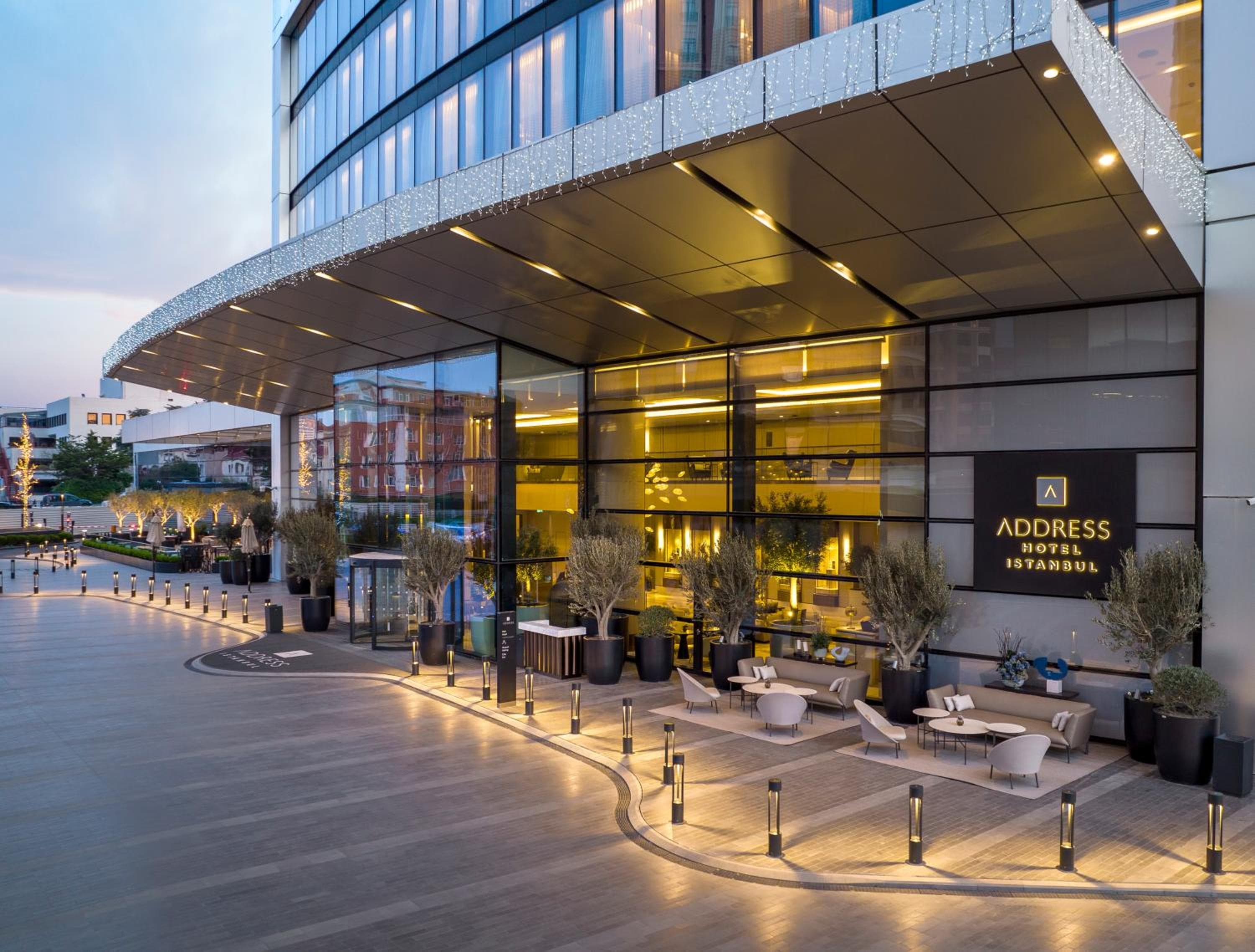 Address Istanbul: building
